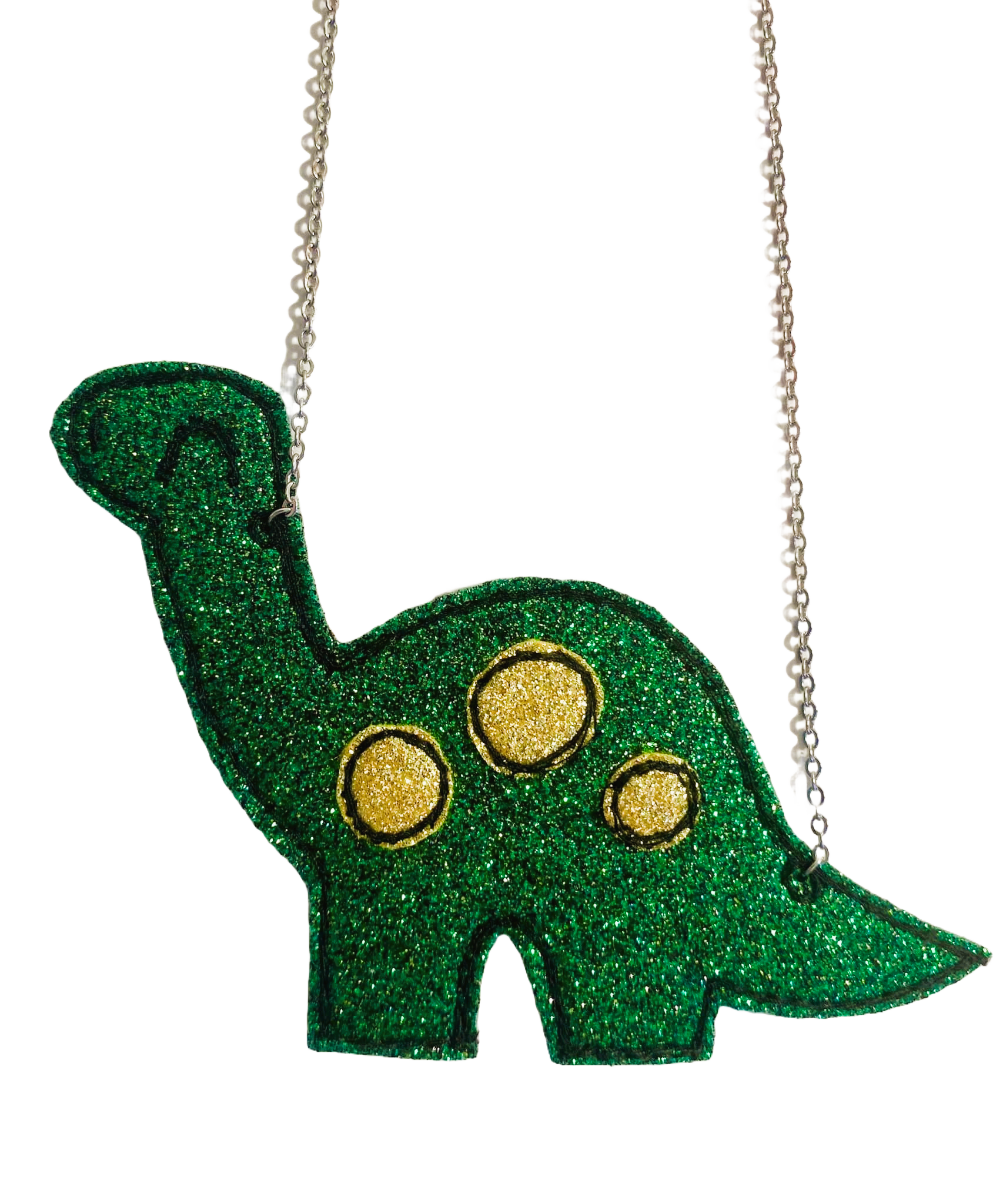 Dippy Dinosaur Necklace