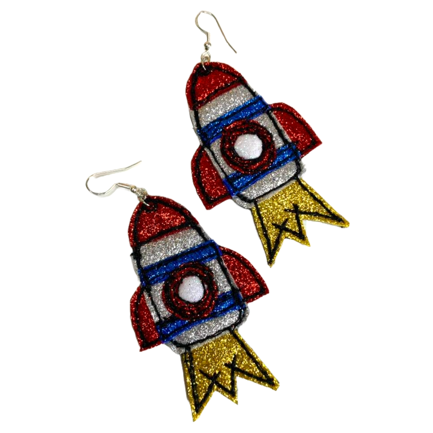 Rocket Earrings