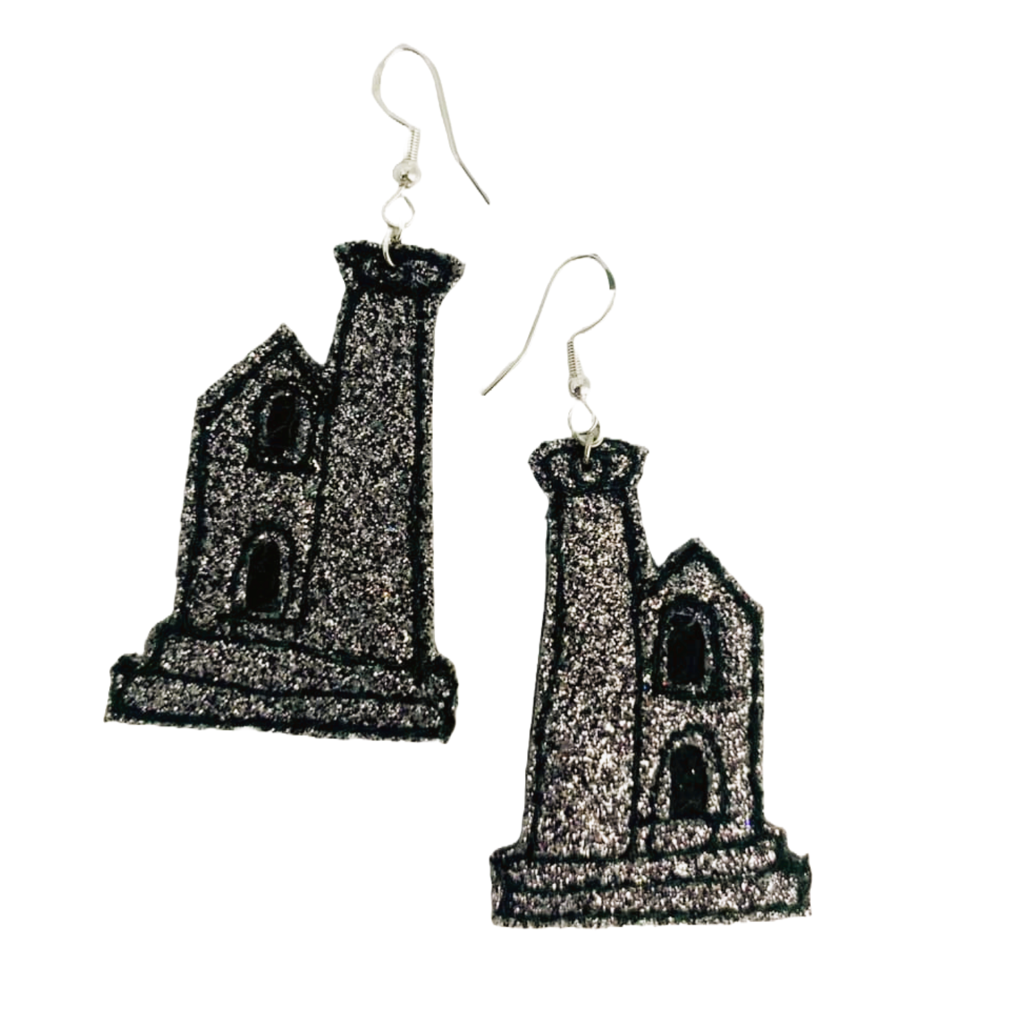 Cornish Tin Mine Earrings