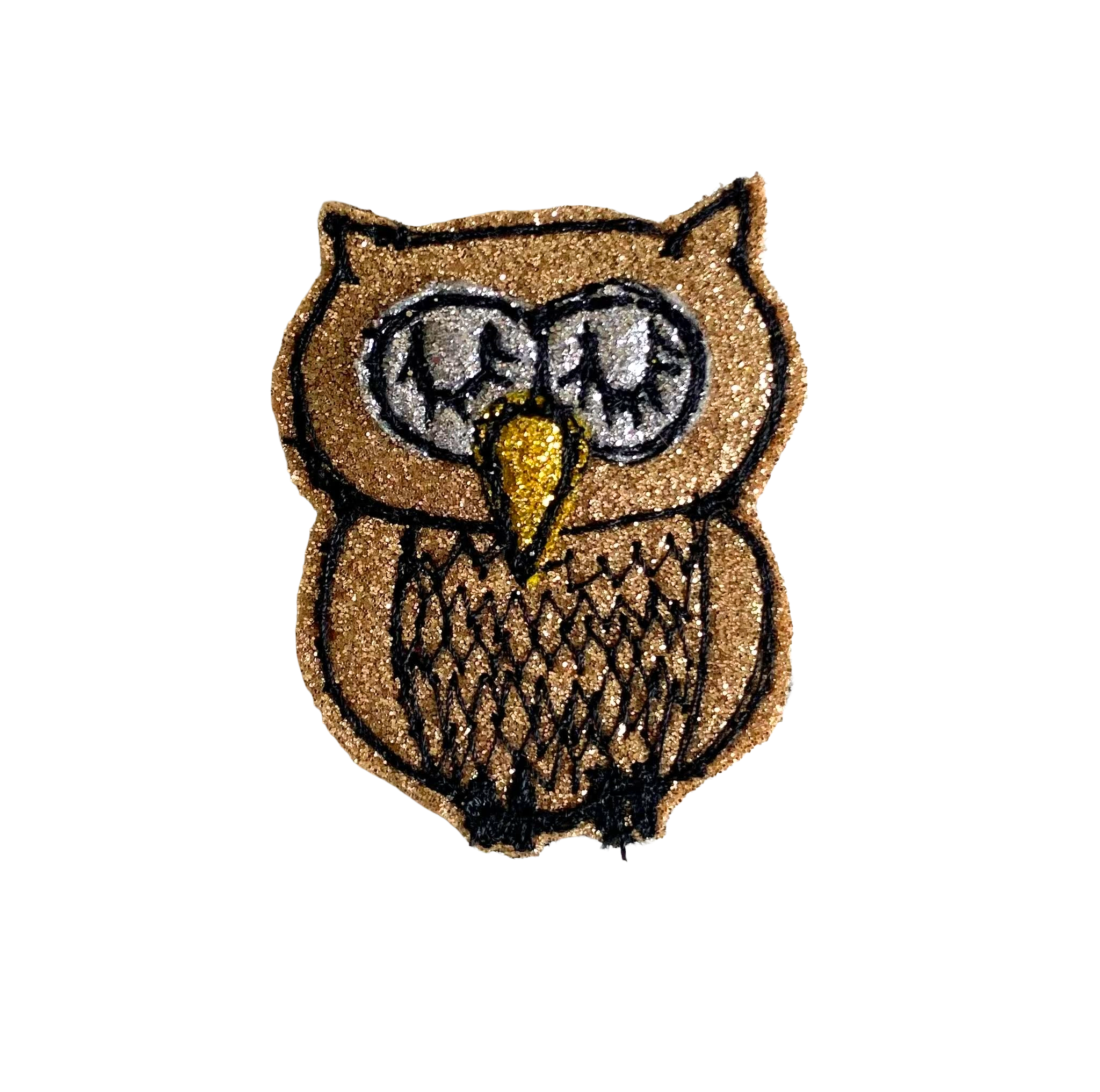 HALLOWEEN-Mini owl brooch