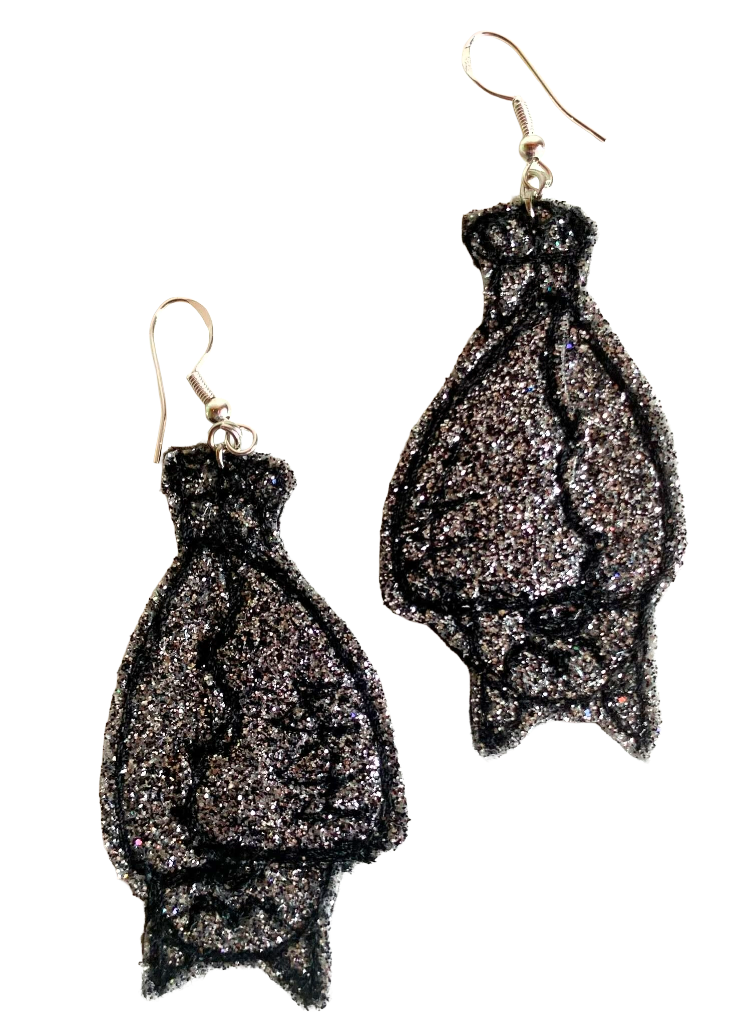 HALLOWEEN-Hanging out bat earrings