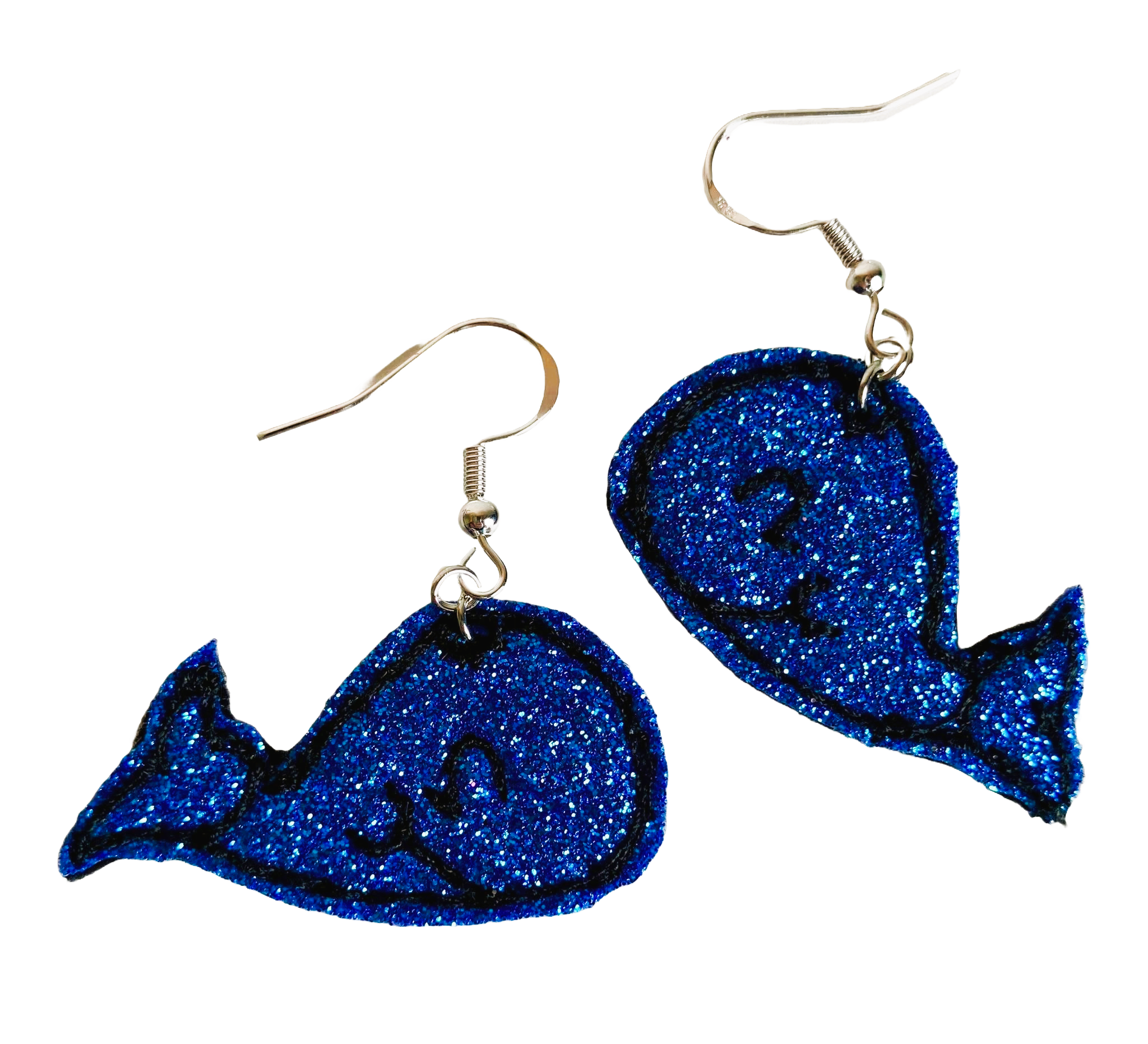 Whale dinky Earrings