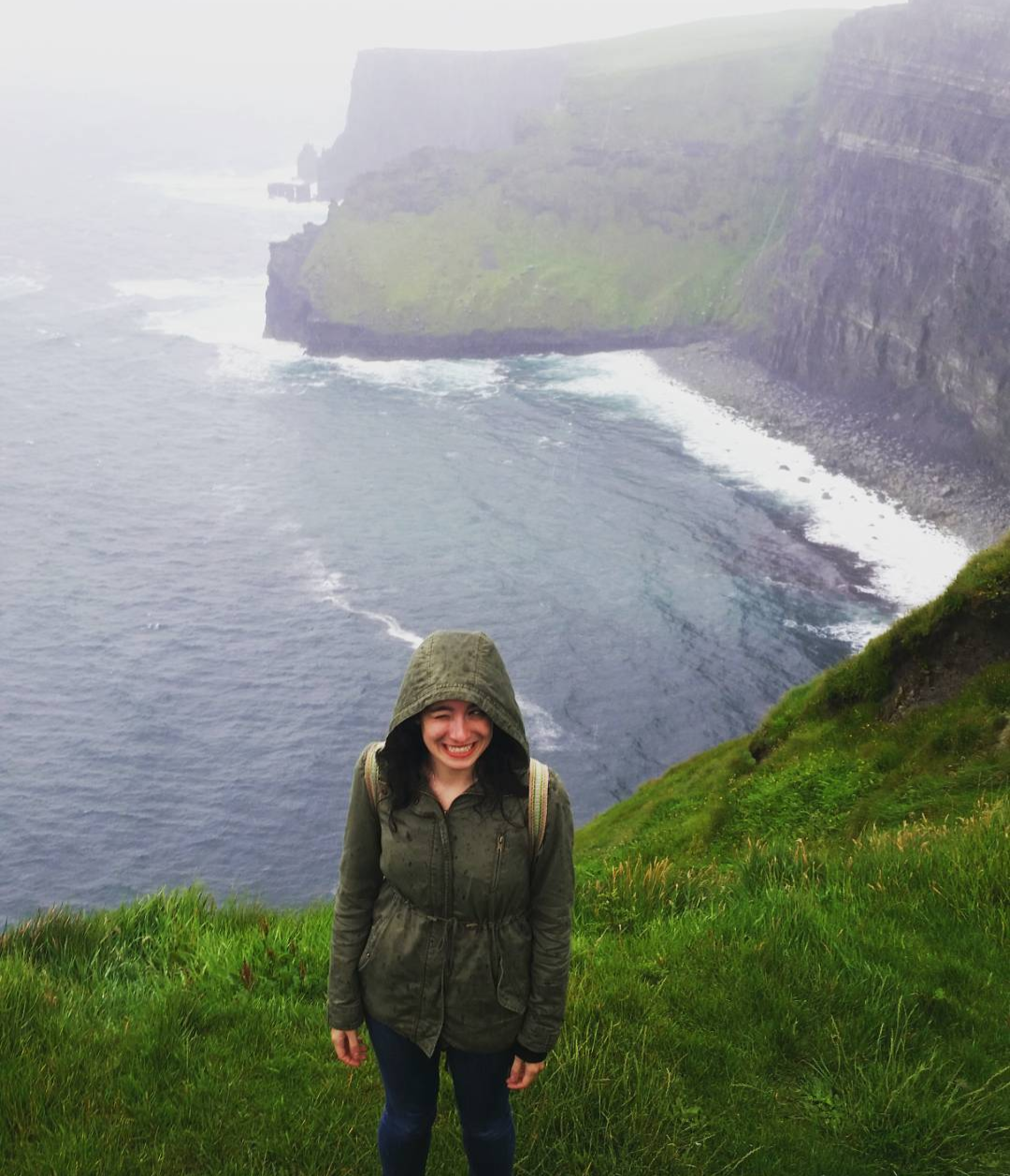 Ana Armenta Cliffs of Dover