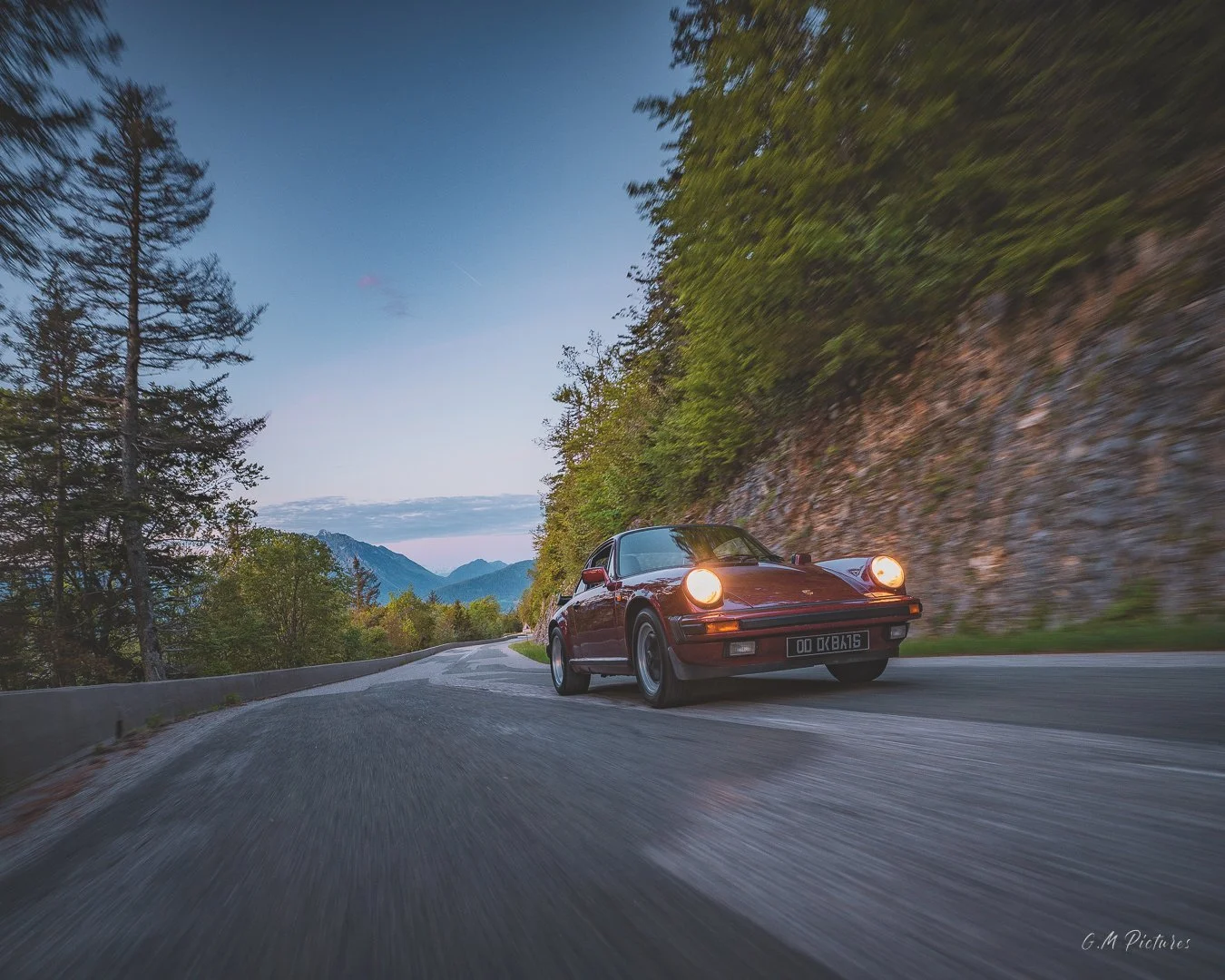 Photographe de véhicule premium - automobile, Porsche -  basé à Annecy, photo prise par GM Pictures