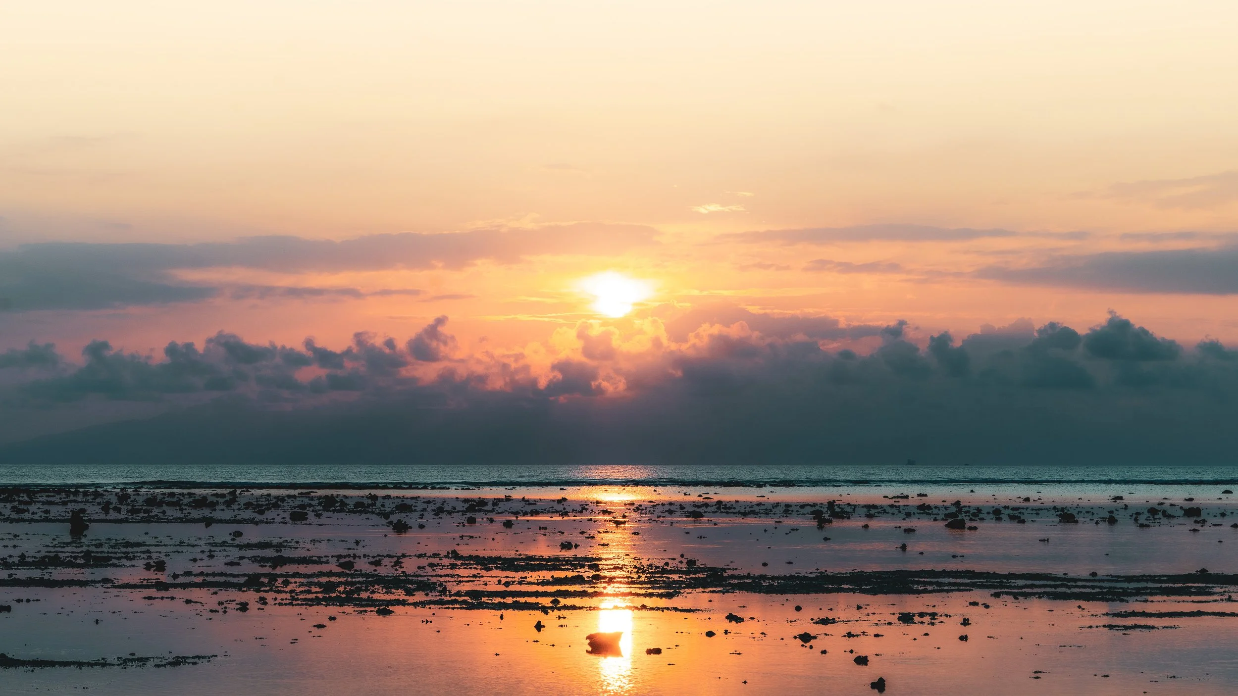 Sunset Gili Trawangan, Lombok.