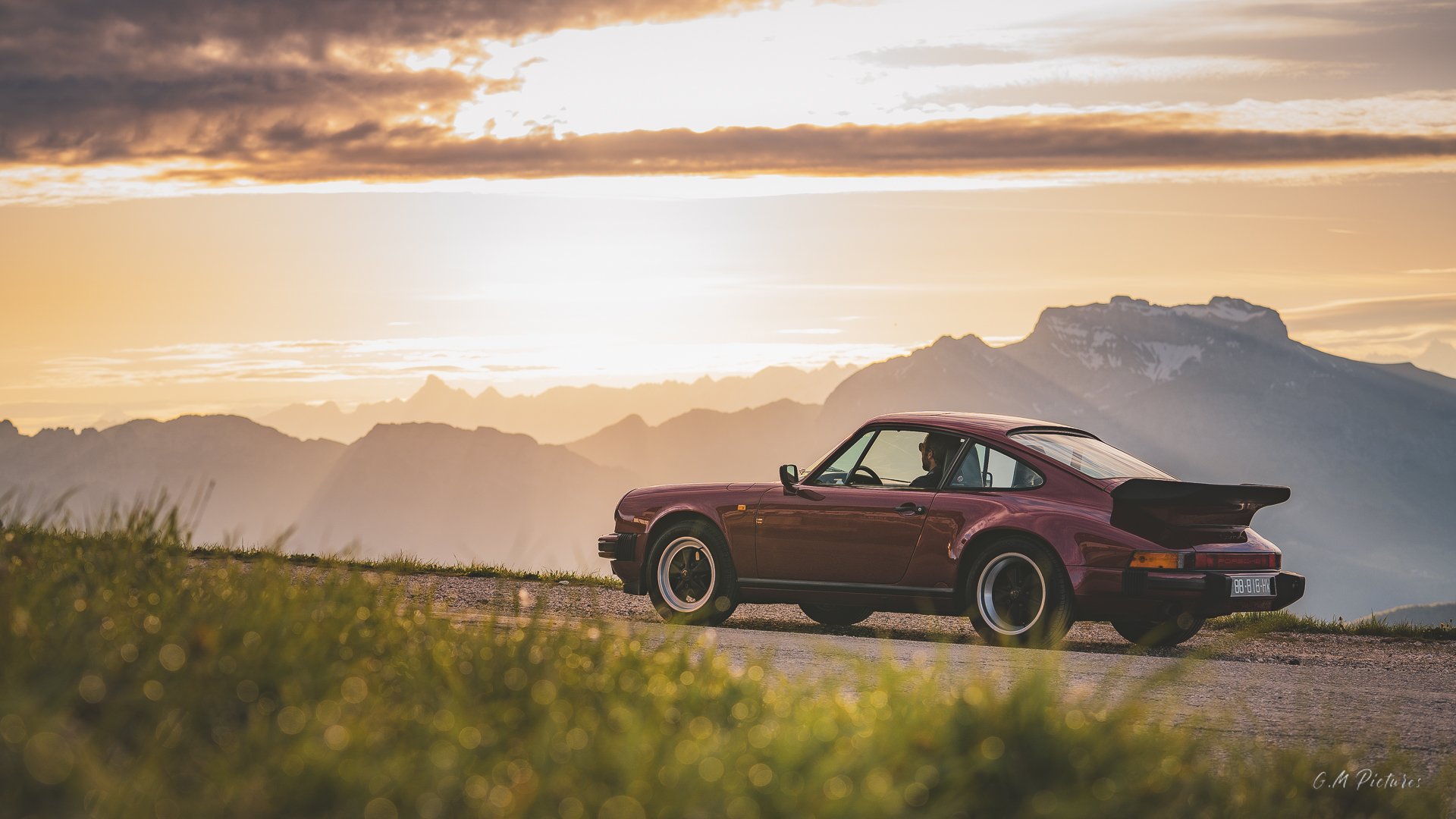 Photographe de véhicule premium - automobile, Porsche -  basé à Annecy, photo prise par GM Pictures