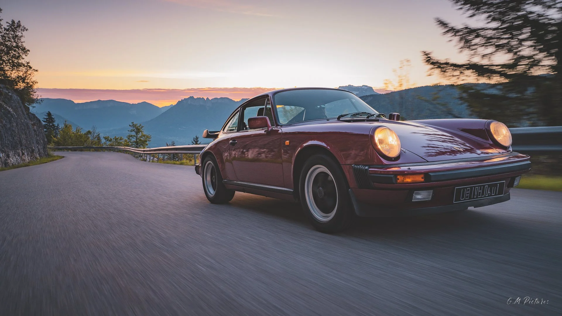 Photographe de véhicule premium - automobile, Porsche -  basé à Annecy, photo prise par GM Pictures