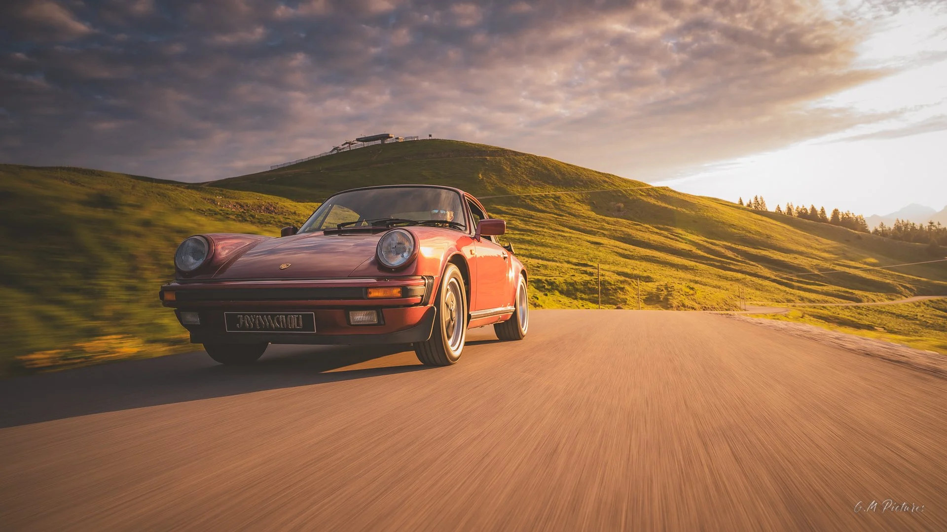 Photographe de véhicule premium - automobile, Porsche -  basé à Annecy, photo prise par GM Pictures