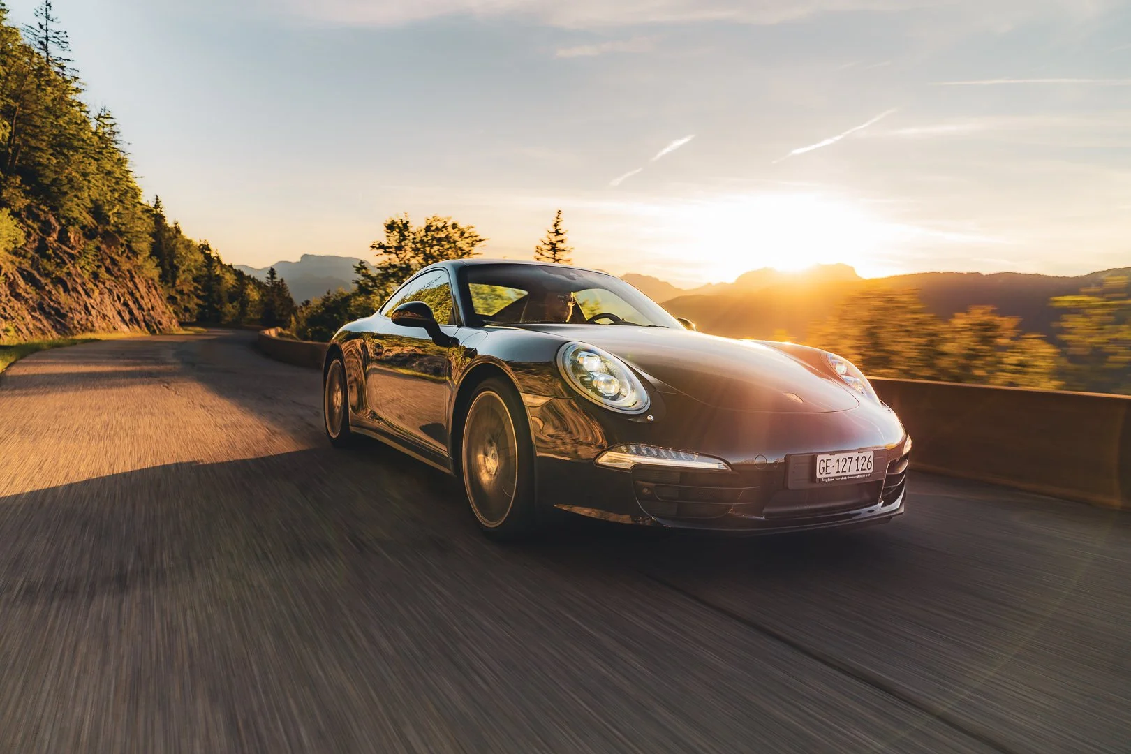 Photographe de véhicule premium - automobile, Porsche -  basé à Annecy, photo prise par GM Pictures