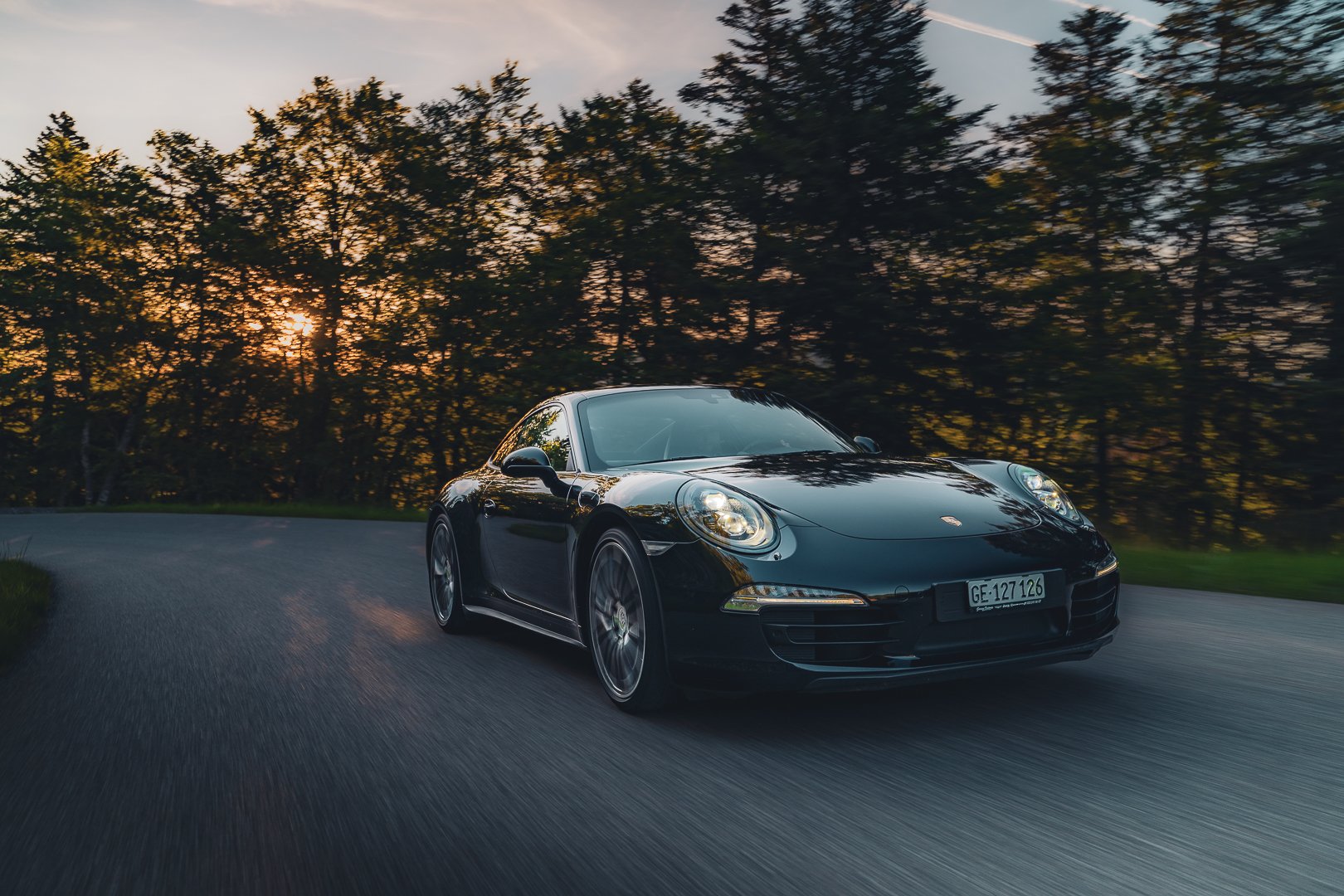 Photographe de véhicule premium - automobile, Porsche -  basé à Annecy, photo prise par GM Pictures