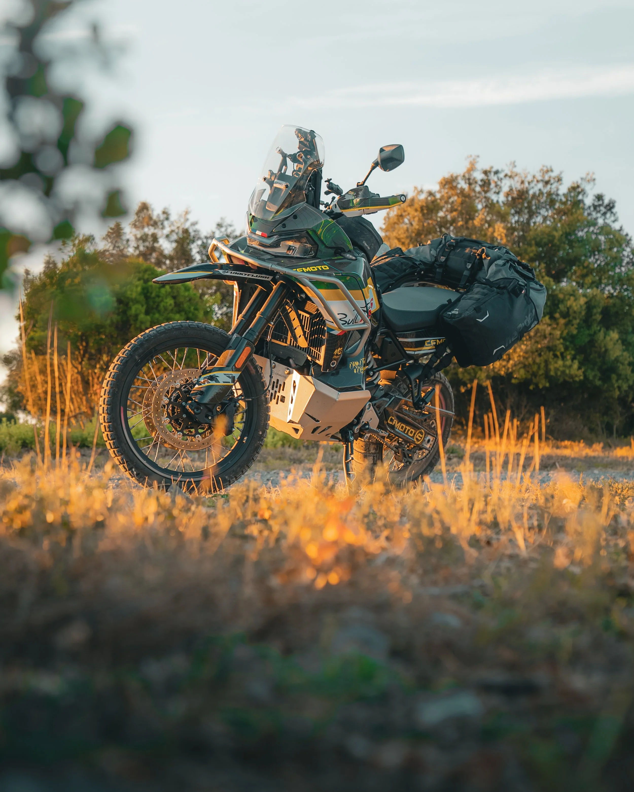 Photographe de véhicule premium - moto, CF MOTO -  basé à Annecy, photo prise par GM Pictures