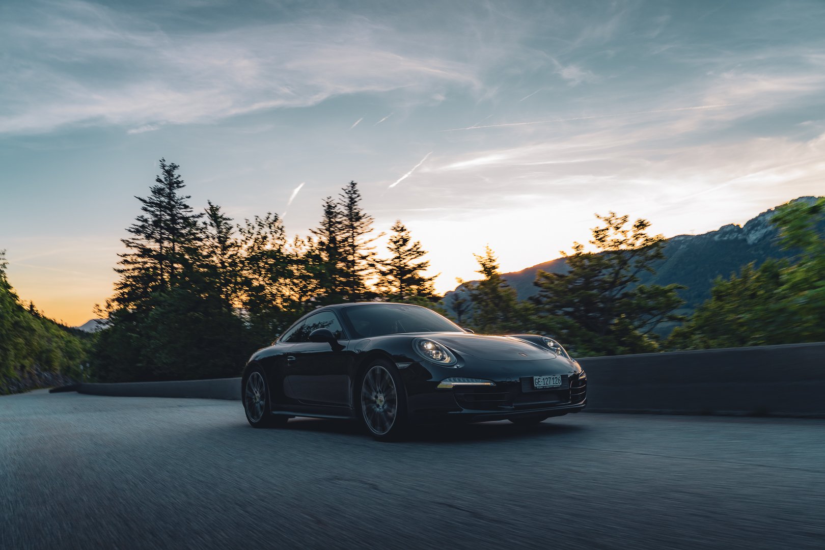 Photographe de véhicule premium - automobile, Porsche -  basé à Annecy, photo prise par GM Pictures