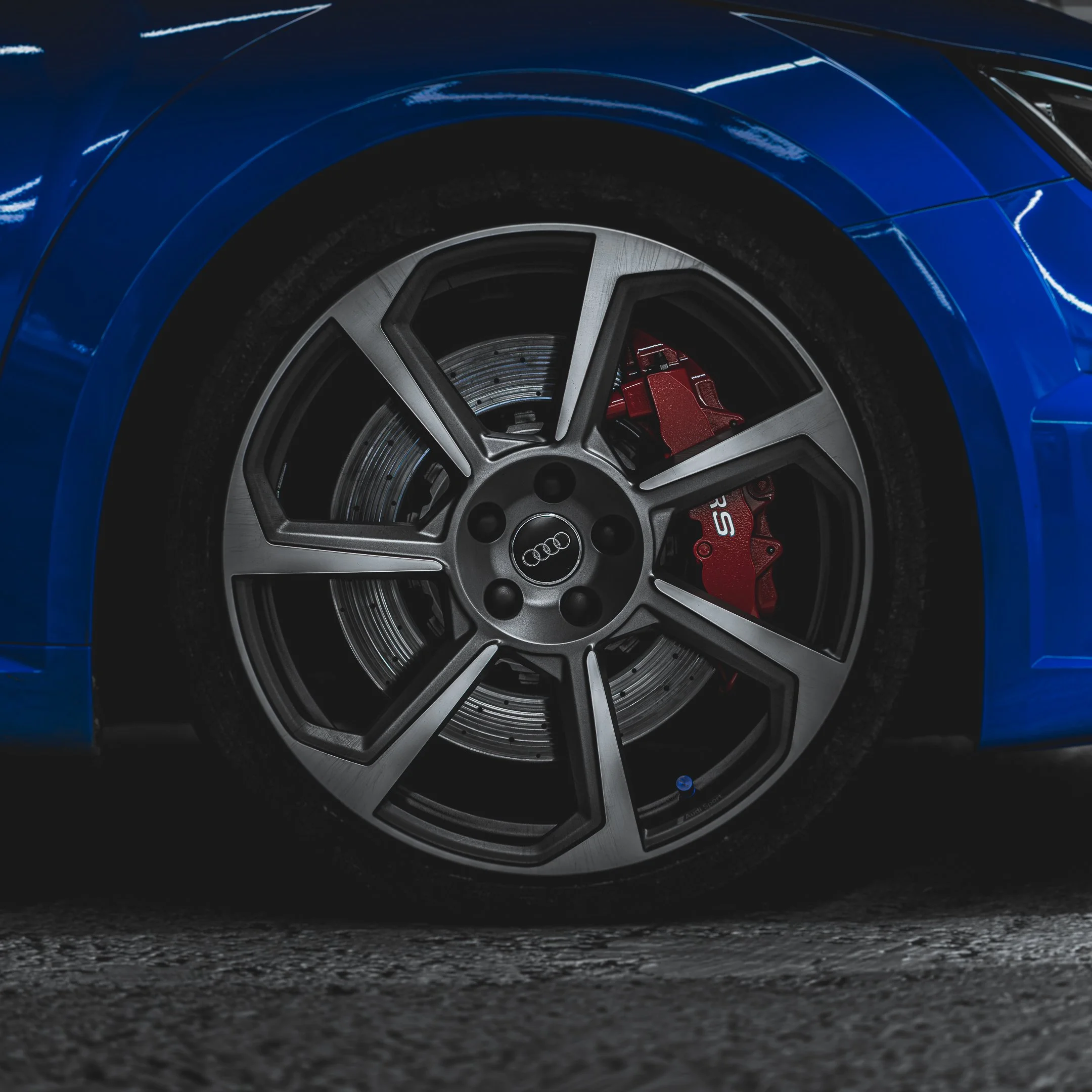 Photographe de véhicule premium - automobile, Audi -  basé à Annecy, photo prise par GM Pictures