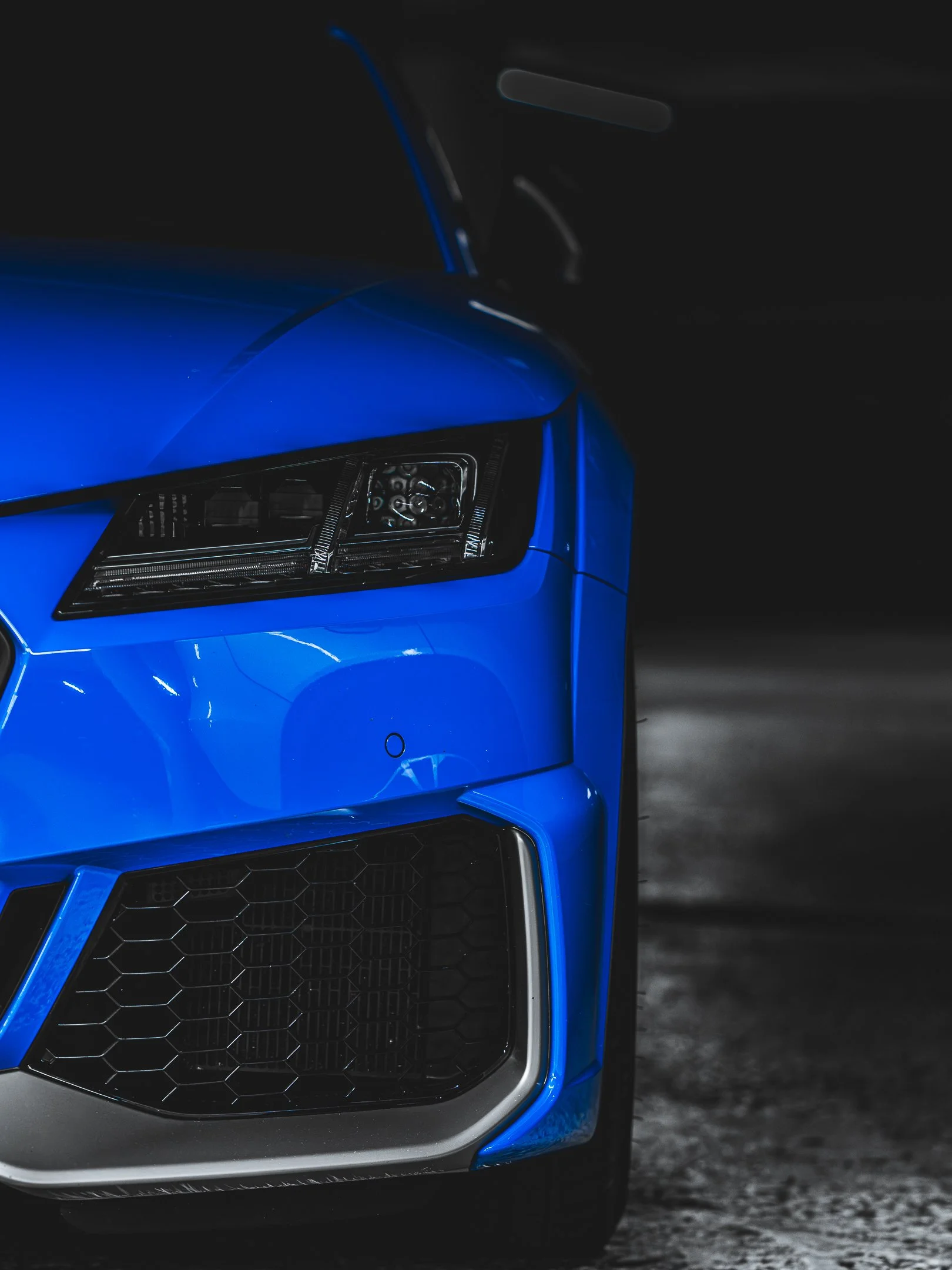 Photographe de véhicule premium - automobile, Audi -  basé à Annecy, photo prise par GM Pictures