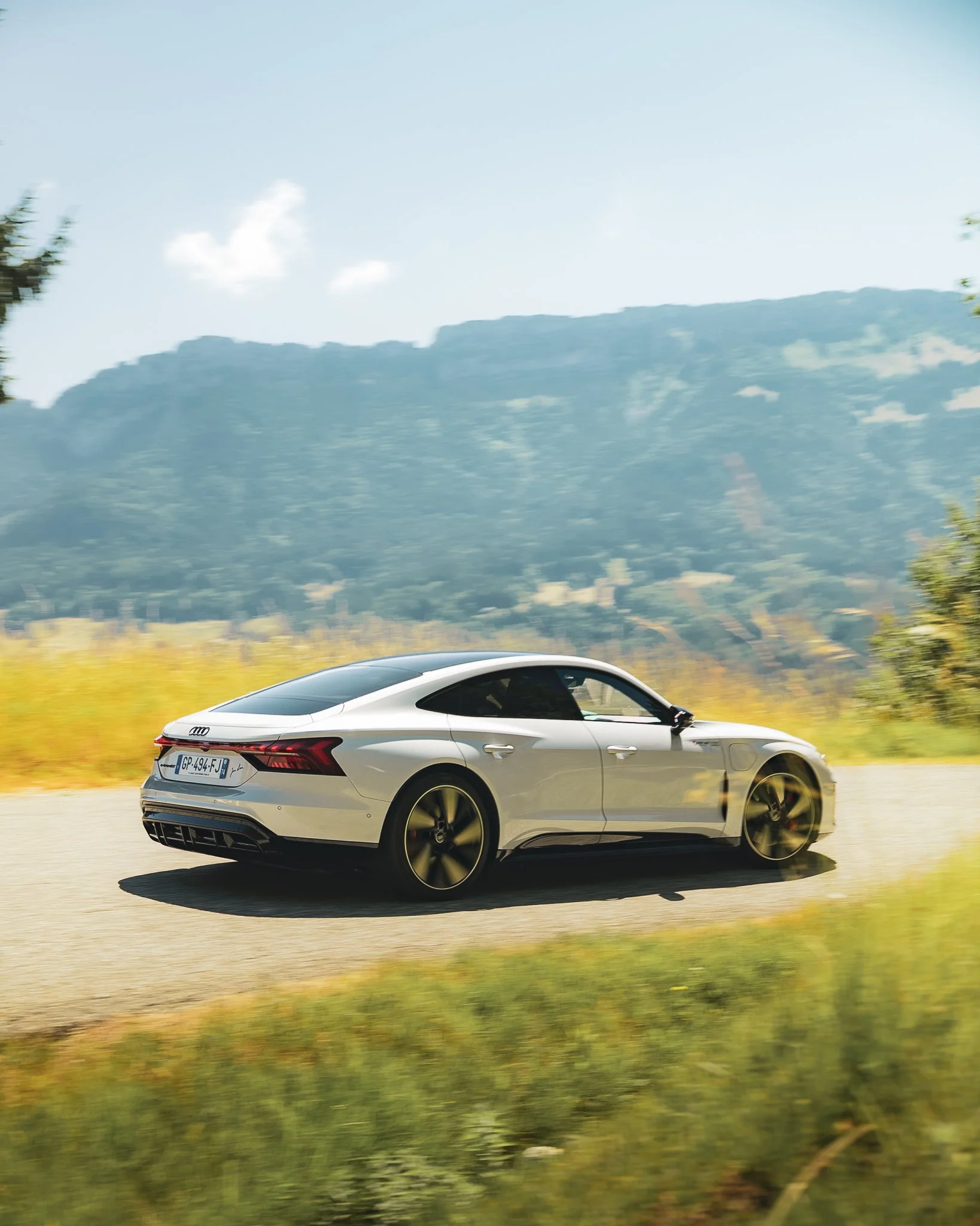 Photographe de véhicule premium - automobile, Audi -  basé à Annecy, photo prise par GM Pictures