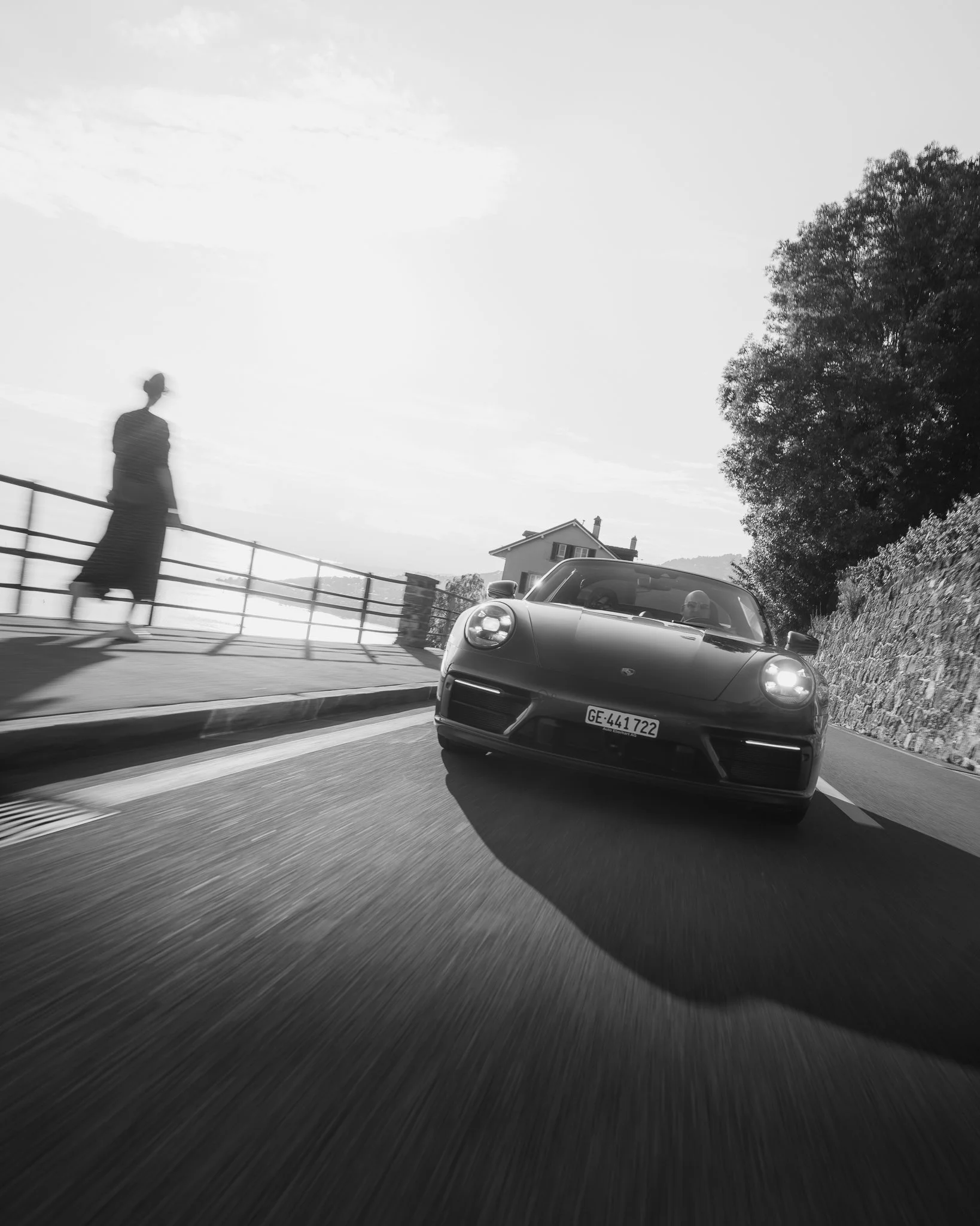 Photographe de véhicule premium - automobile, Porsche -  basé à Annecy, photo prise par GM Pictures