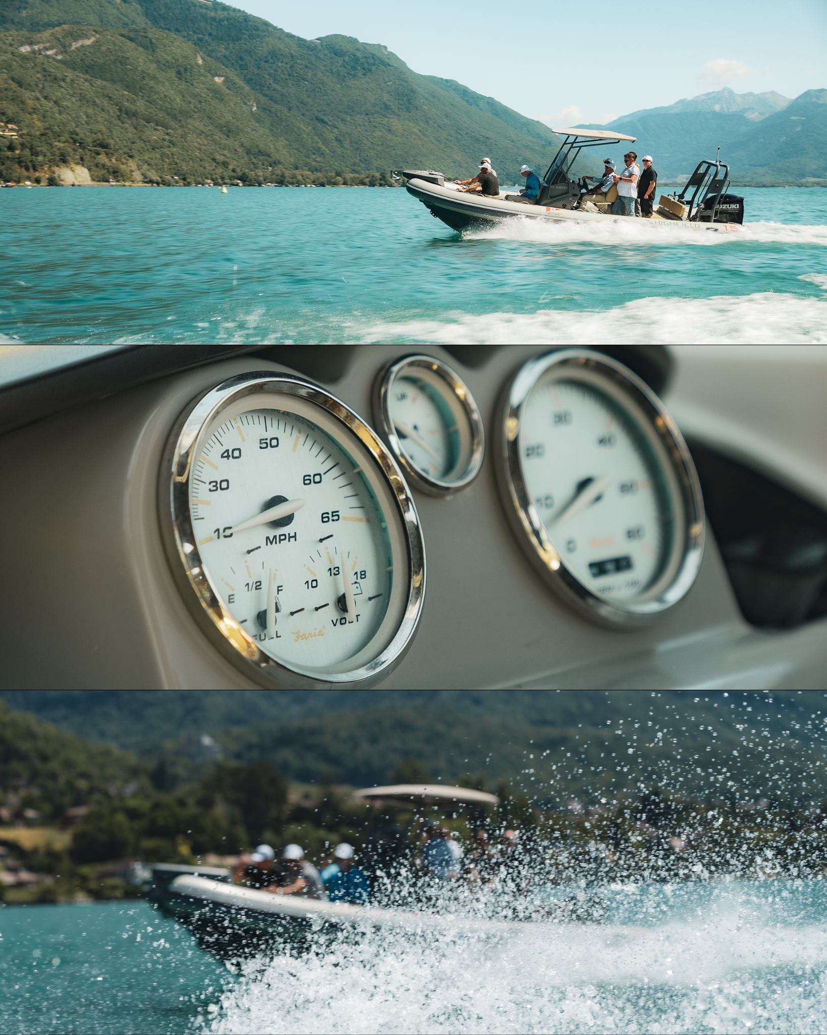 Photographe de véhicule premium - bateau, nautisme -  basé à Annecy, photo prise par GM Pictures
