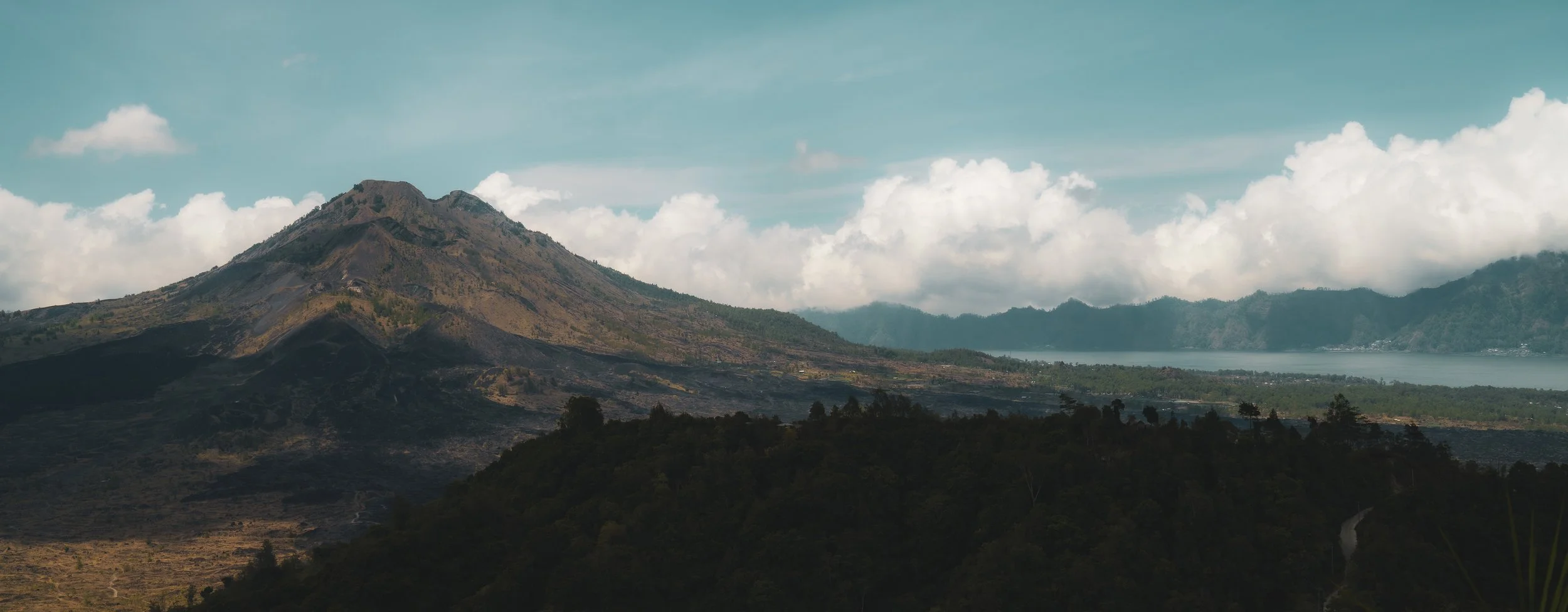 Le Mont Batur, Bali.