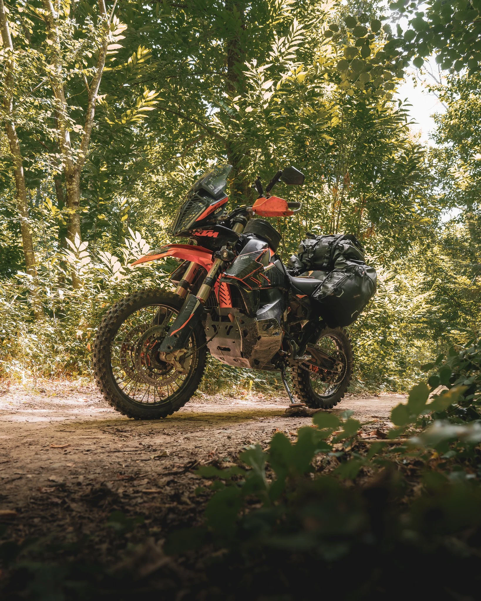 Photographe de véhicule premium - moto, KTM -  basé à Annecy, photo prise par GM Pictures