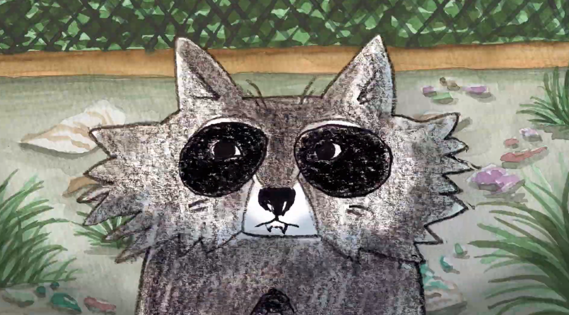 A group film created by my artist collective Animation Love Affair, based on a love letter contest. Helped with story boarding and painted all backgrounds with watercolor. 