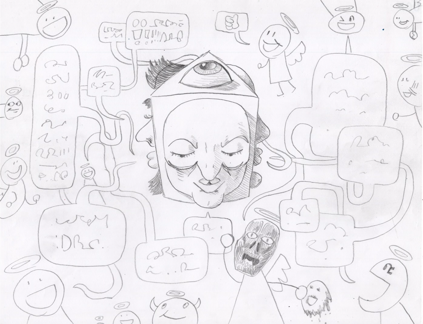 Animation Love Affair worked on the signal film for this year's Transfiguration International Film Festival! A collection of drawings created by taking simple phrases out of a jar and making a poem with them. My frames are scattered throughout this w