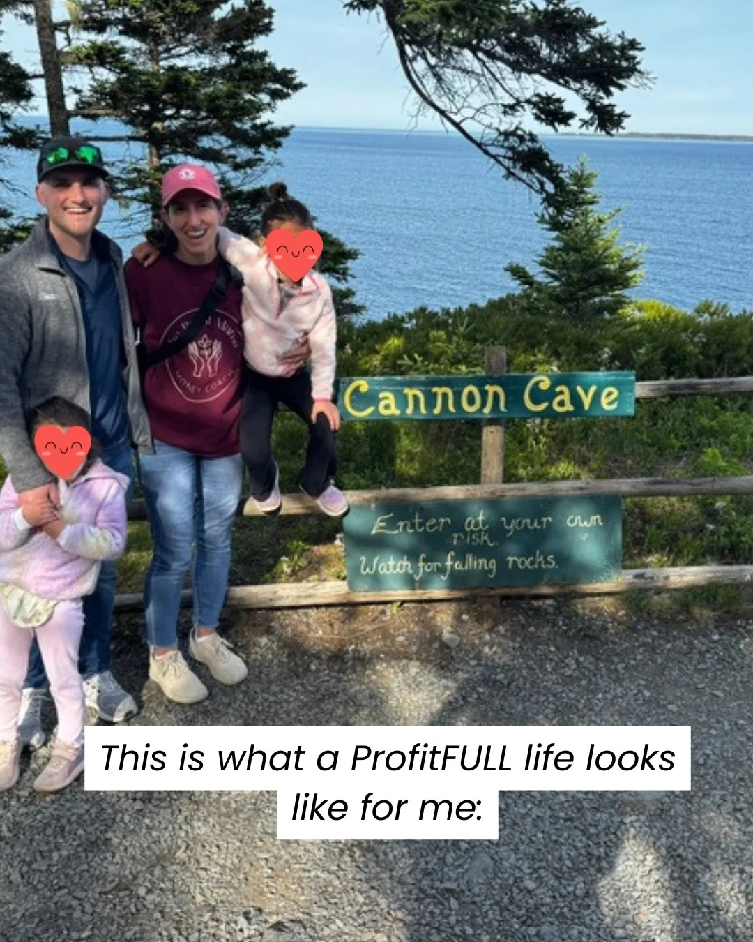 There was a time when I used to daydream about taking a 3 week RV trip with my beautiful family with no interruptions... just to be fully present with each other.

Now? It&rsquo;s part of my real life. And while it might seem small from the outside, 