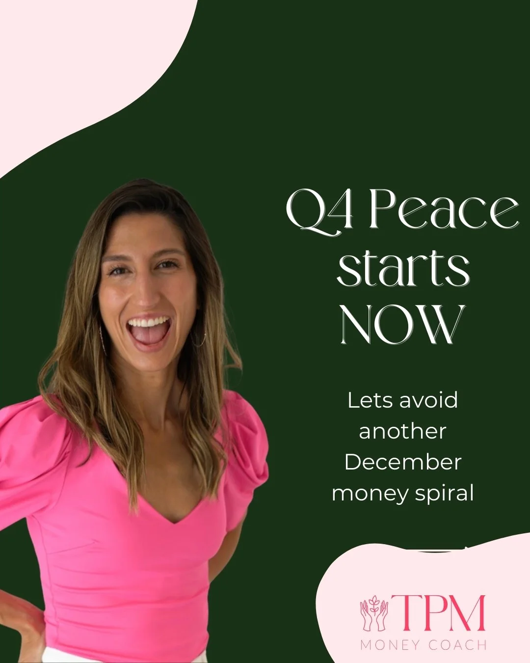 ✨ Q4 peace starts now, not when December panic hits.
Here&rsquo;s how to set yourself up for calm, not chaos:

1️⃣ Review last year&rsquo;s Q4...know what worked (and what didn&rsquo;t).
2️⃣ Map out your fall offers before burnout season sneaks in.
3