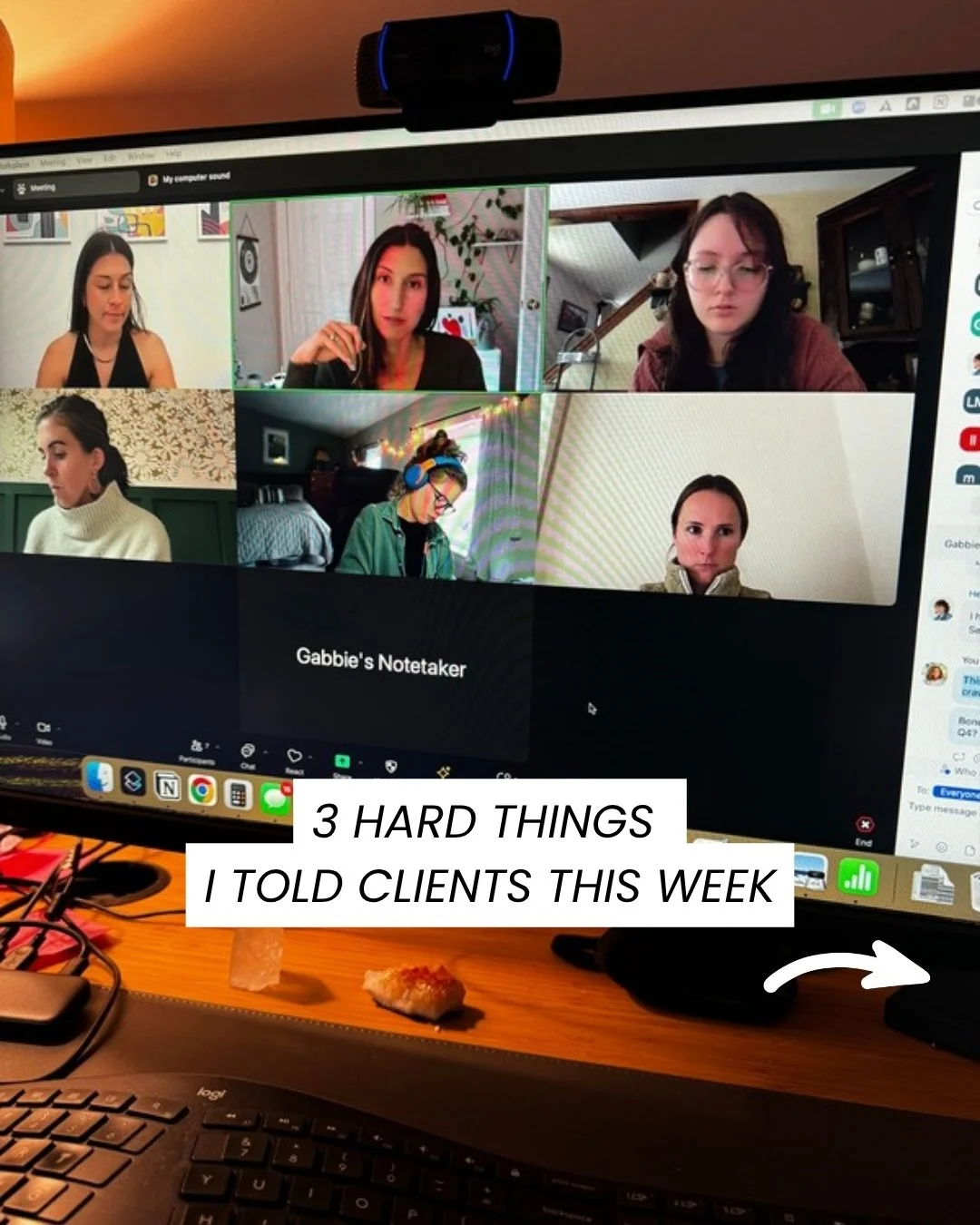 Ready for more? We allll knooooooowwww... growth isn&rsquo;t always comfortable. Does that mean we like it?
These are the kinds of truths that shake things up&hellip; and get things moving.

Swipe for 3 of the hard truths I told clients this week.
Th