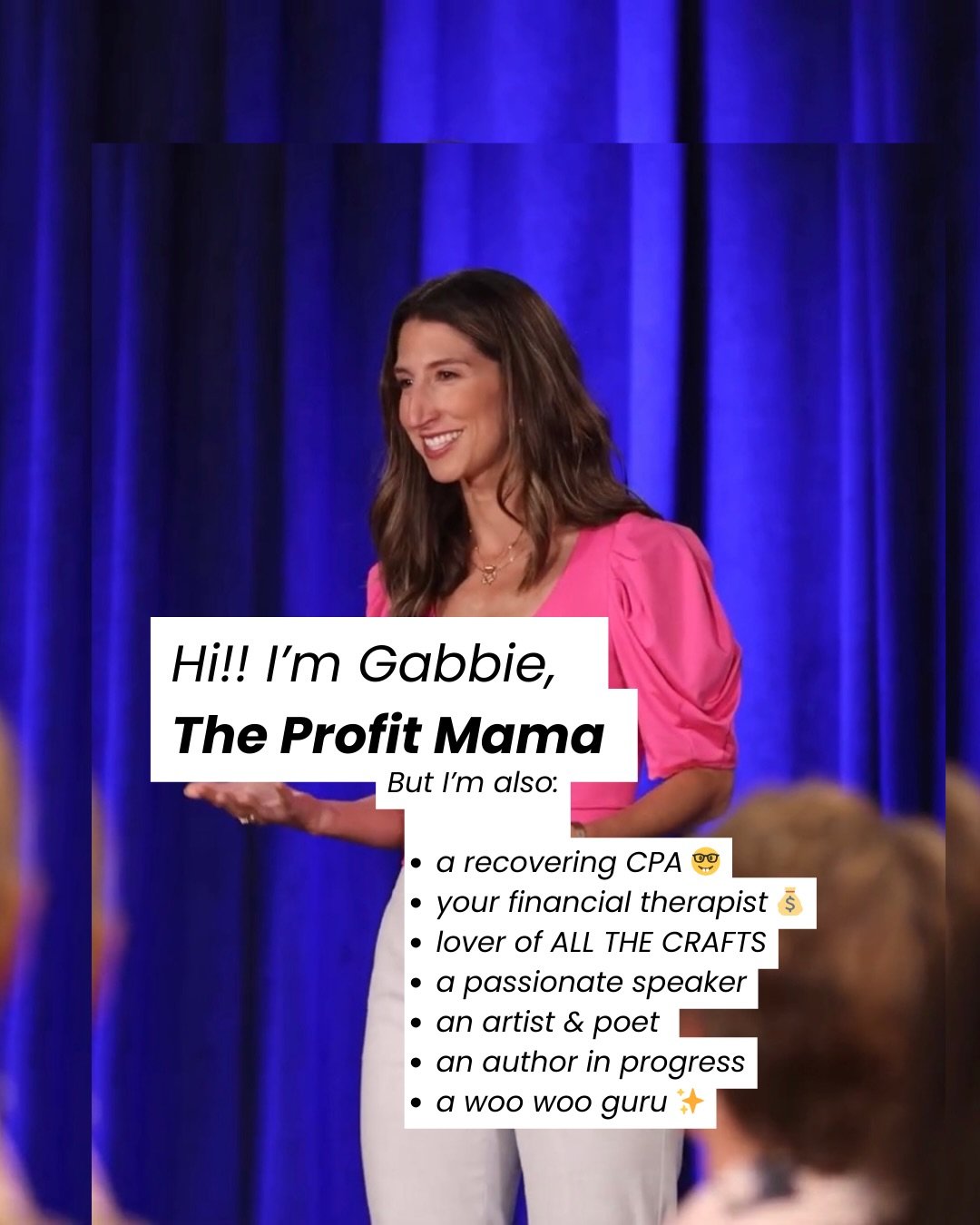 A little re-introduction feels overdue&hellip; 🫶

Hi, I&rsquo;m Gabbie.

Former CPA and financial auditor turned financial coach for women business owners.

For a long time I thought the goal with money was simple:
make enough of it so you never hav