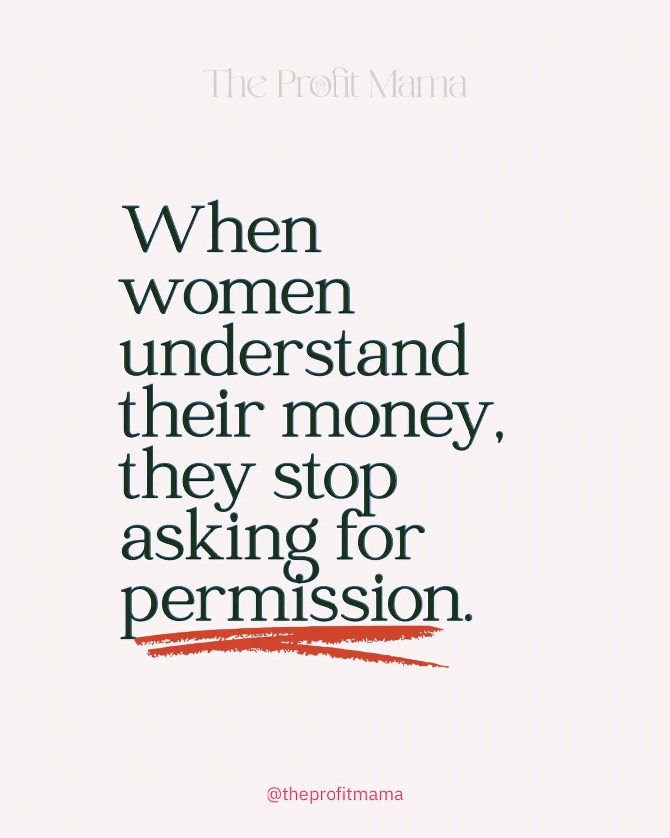Financial awareness isn&rsquo;t just personal growth. 

It&rsquo;s collective power.

✨💰✨