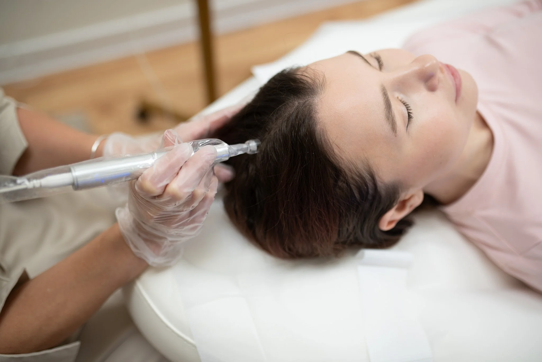 Explore Naperville Best Scalp Micropigmentation Medspa at Levore Aesthetics