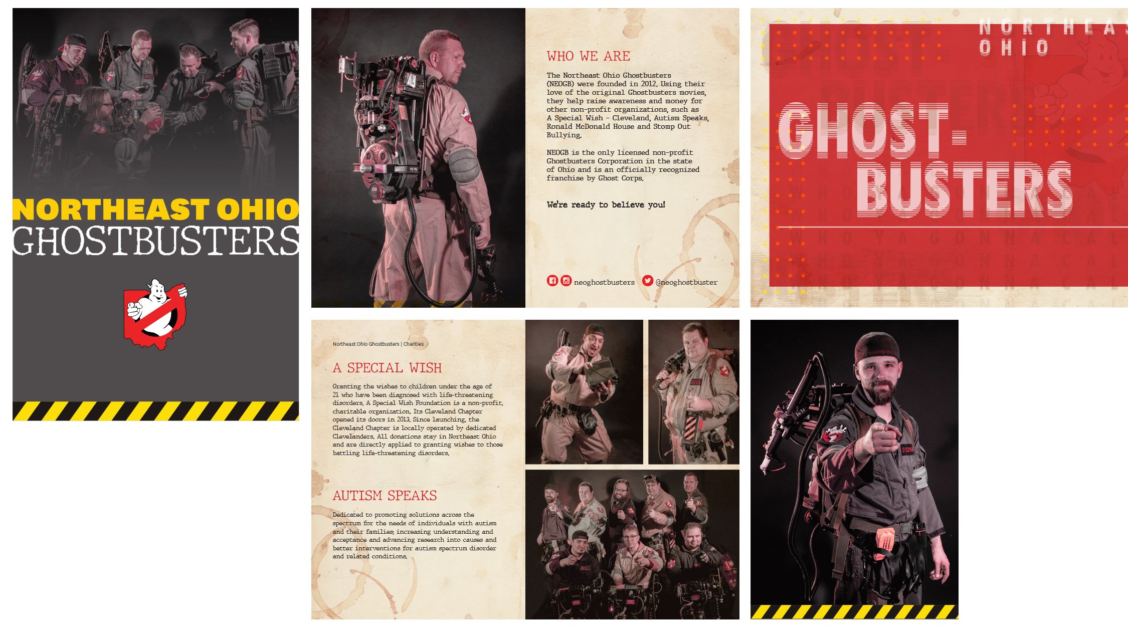 Select pages from brochure
