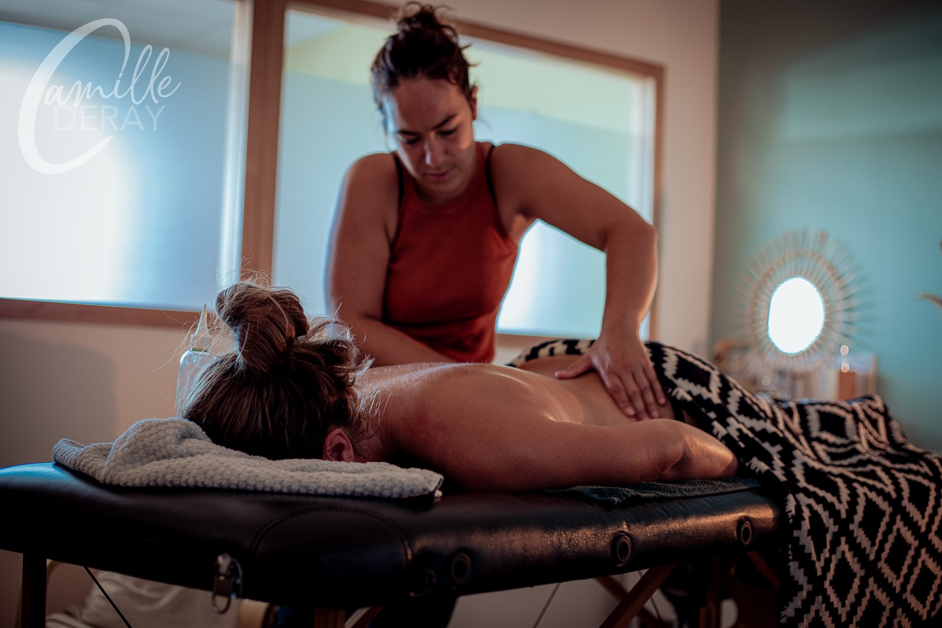 corporate, massage