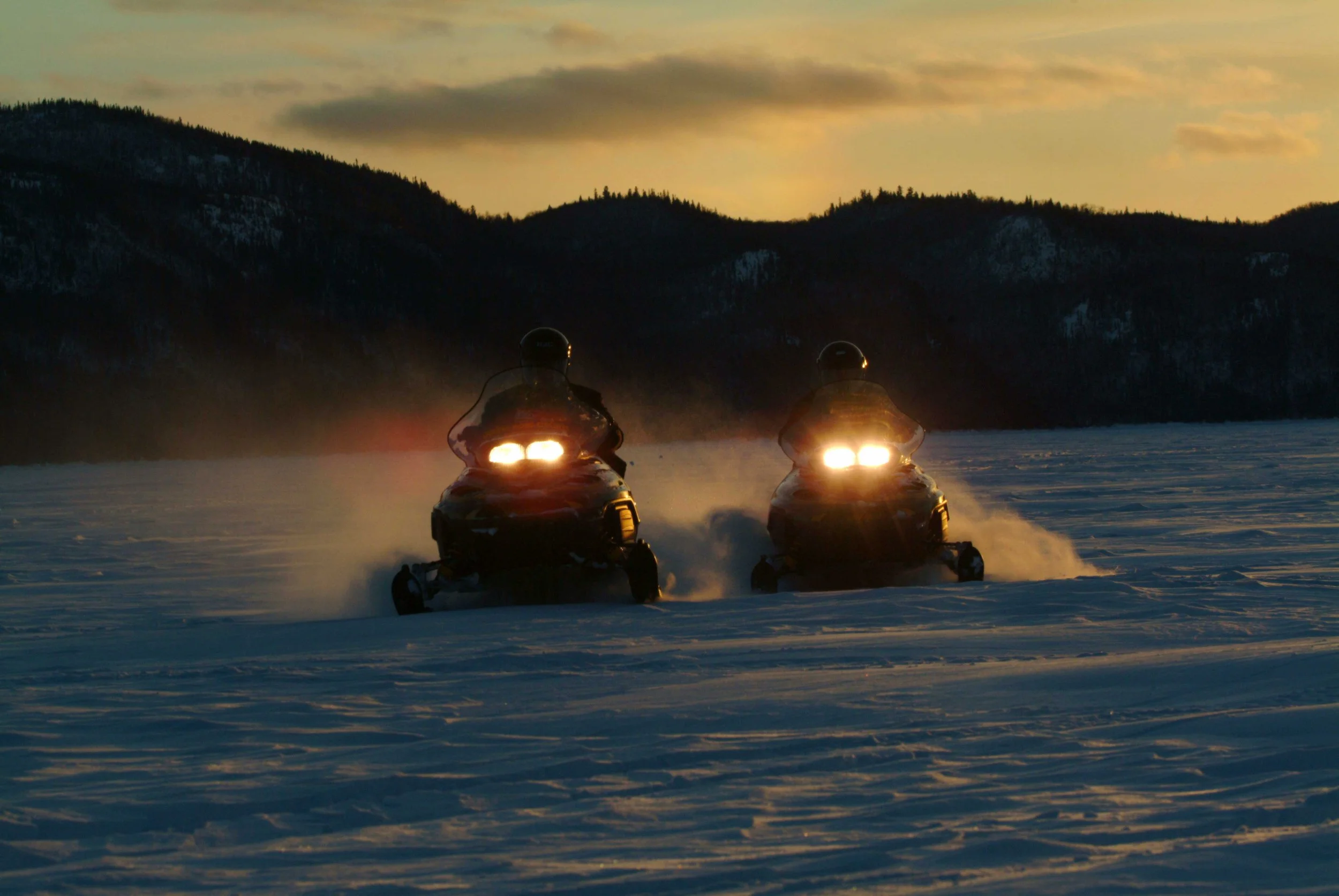 Chute Pond Snowmobile Club — Chute Pond Snowmobile Club