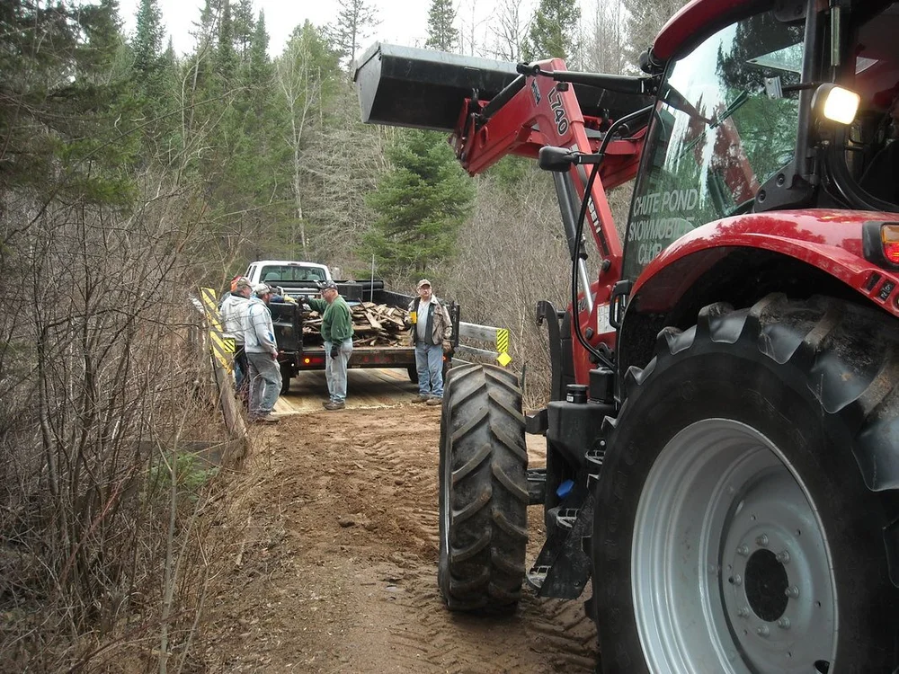 Chute Pond Snowmobile Club — Chute Pond Snowmobile Club