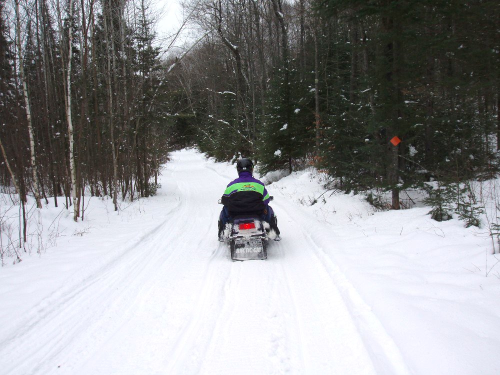 Chute Pond Snowmobile Club — Chute Pond Snowmobile Club