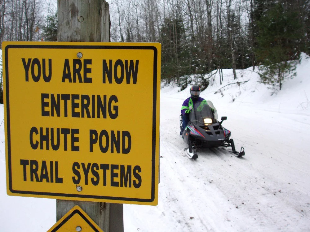 Chute Pond Snowmobile Club — Chute Pond Snowmobile Club