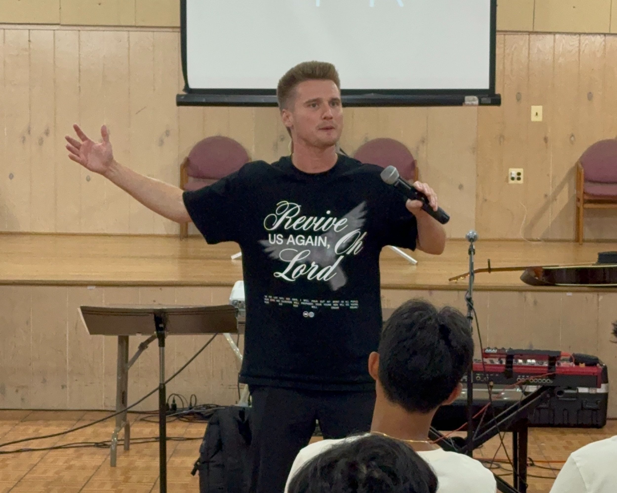 CHRISTIAN YOUTH REVIVAL RETREAT - EVANGELIST MARK MOROZOV