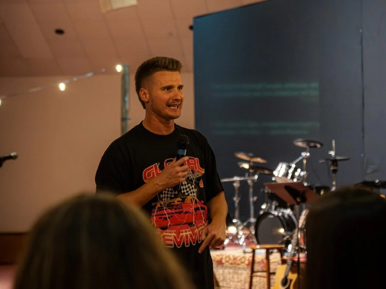 Worship Night - Evangelist Mark Morozov