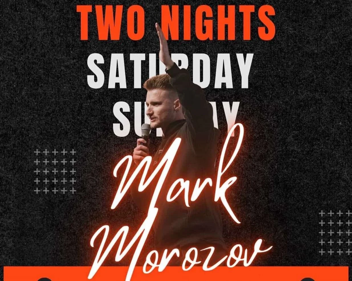 REVIVAL NIGHTS - EVANGELIST MARK MOROZOV