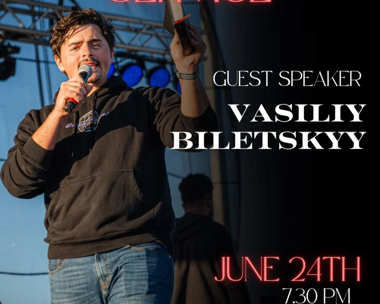 EMMANUEL YOUTH SERVICE - EVANGELIST VASILIY BILETSKYY