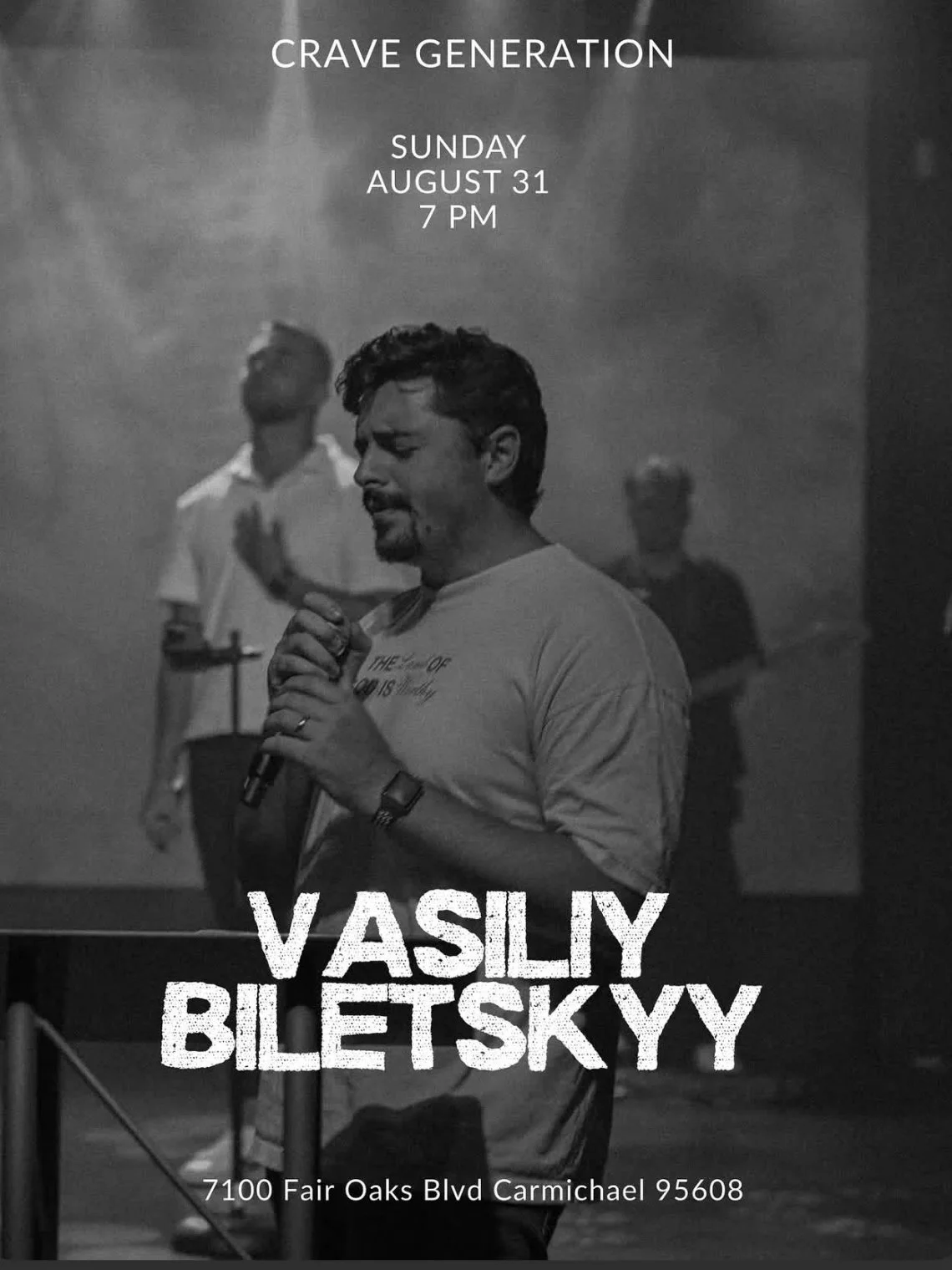 Crave Generation - EVG Vasiliy Biletskyy