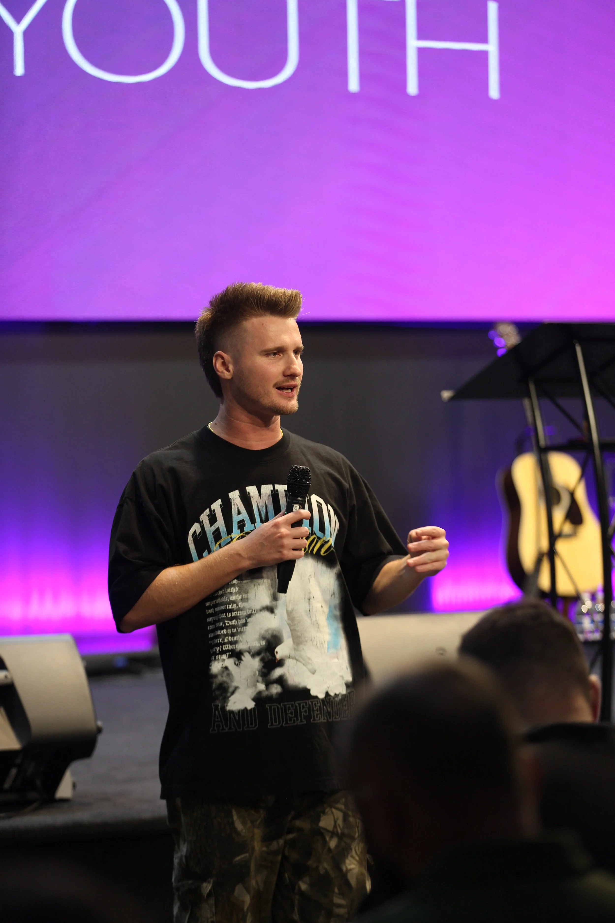 IMMERSED PRAYER CONFERENCE - EVanGelist MARK MOROZOV