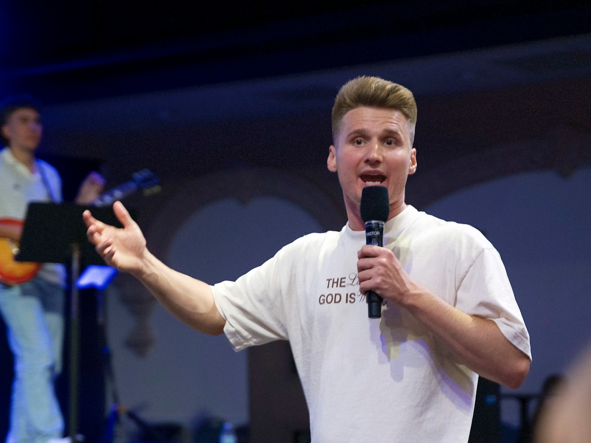 YOUTH CAMP - EVANGELIST MARK MOROZOV