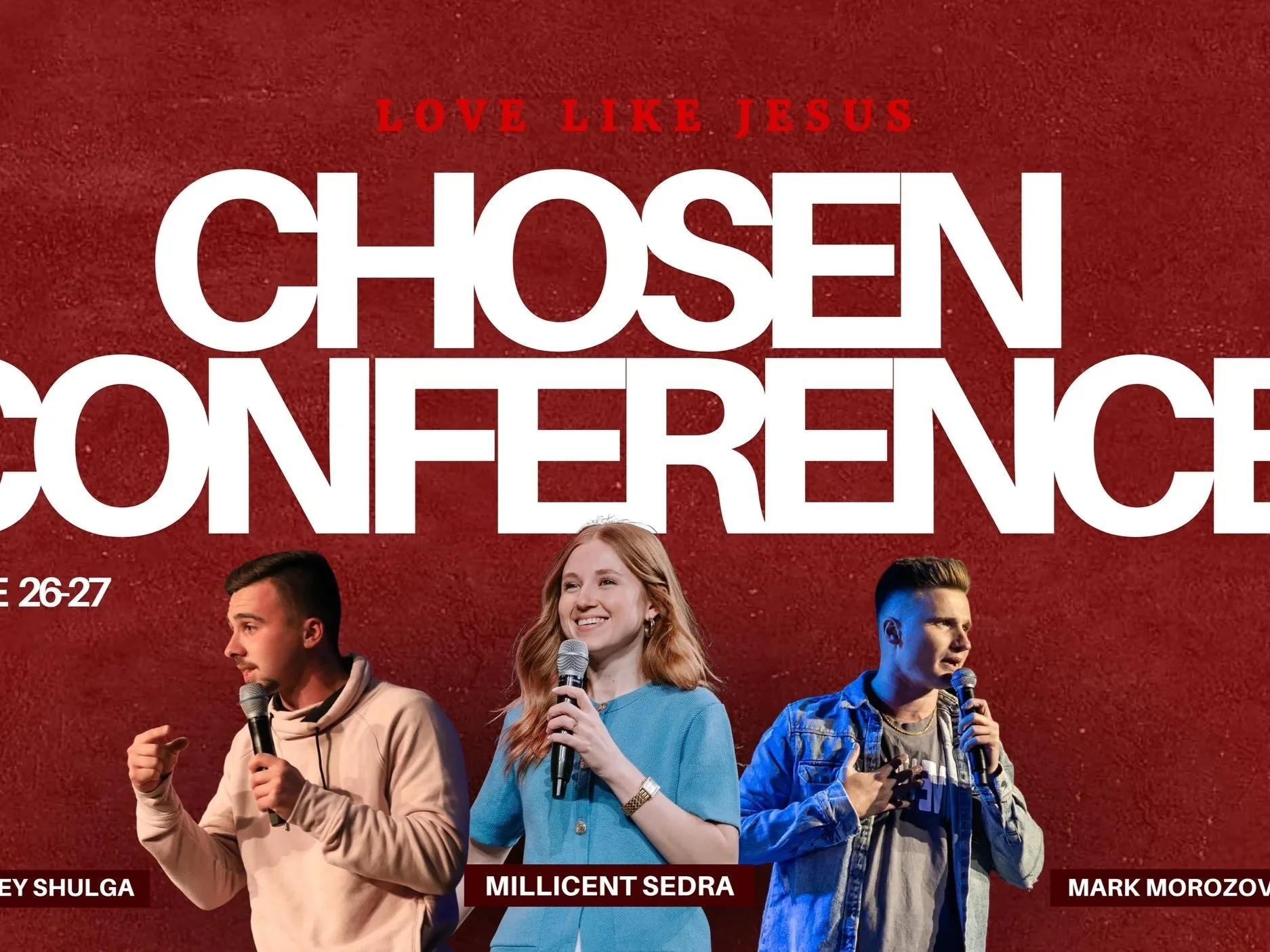 CHOSEN CONFERENCE- EVANGELIST MARK MOROZOV