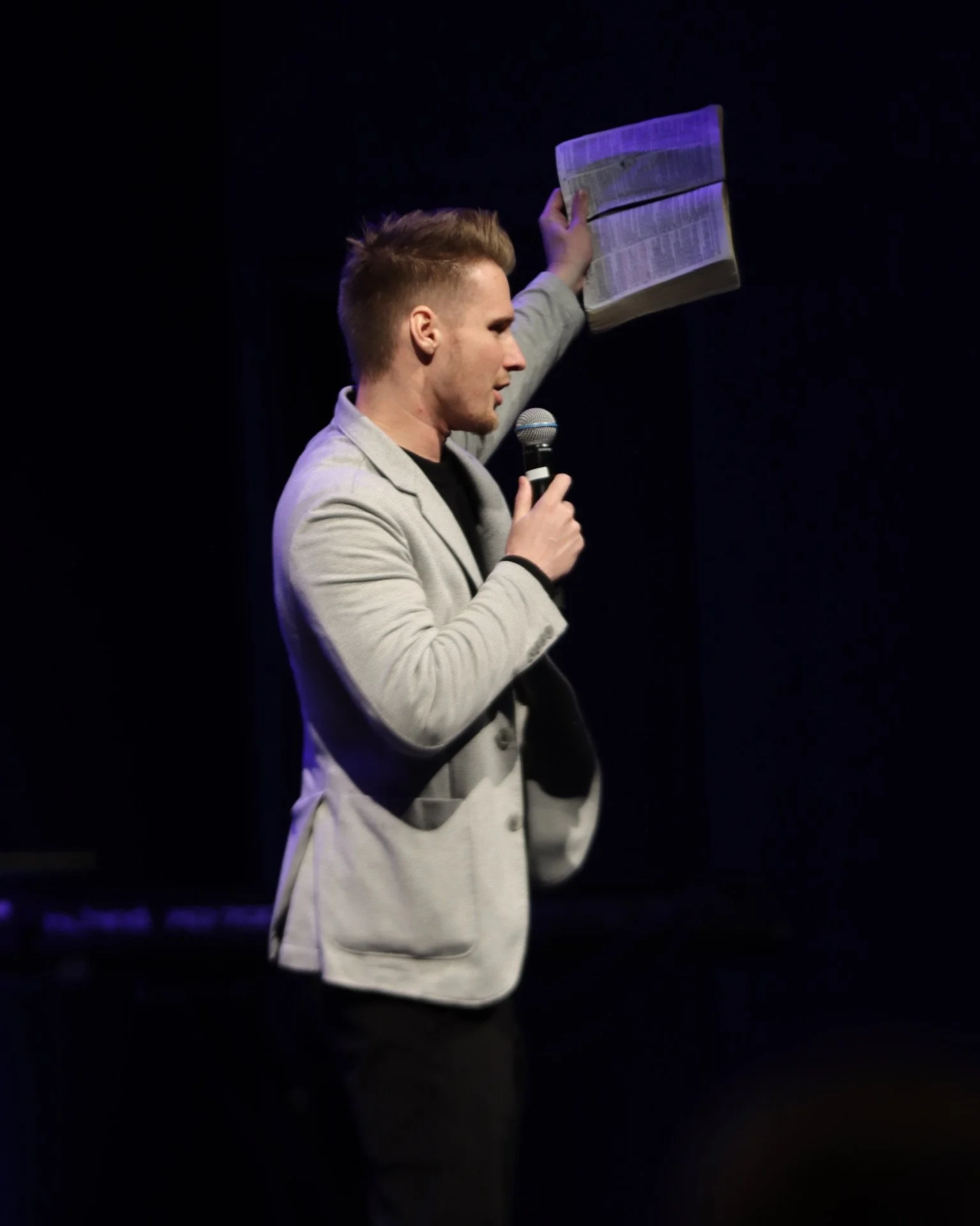 revival night - EVG. MARK MOROZOV
