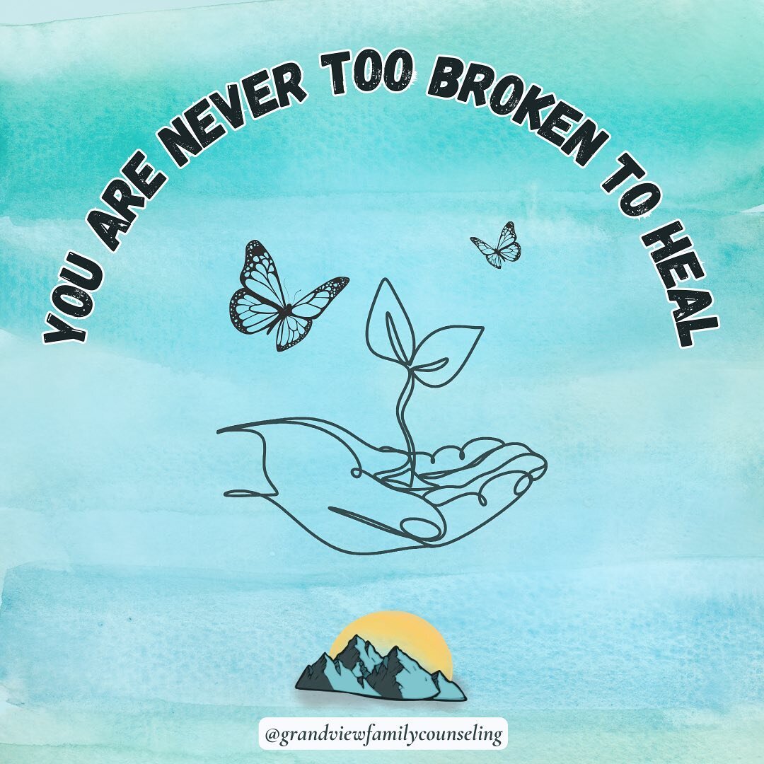 You are never too broken to heal 🦋🌱

&bull;
&bull;
#therapistsofinstagram #therapyart #arttherapy #broken #healing #positivityquotes #growthquotes #mindfulness #healingjourney #mentalhealthmatters #mentalhealthsupport #mentalhealthawareness #mental