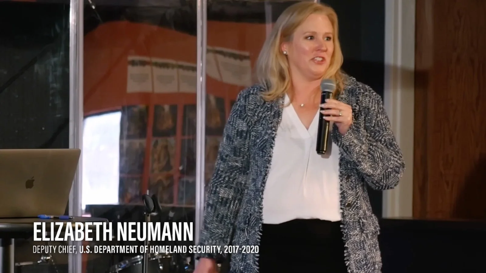 homeland security officer george bush Donald Trump