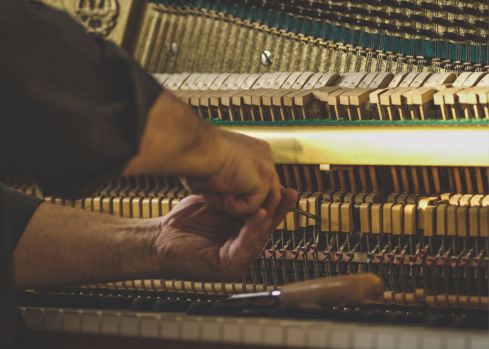 Piano tuning and repair services in the Quad Cities — River Bend Tuning