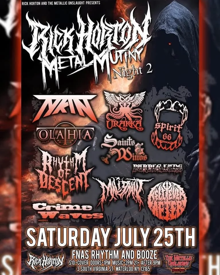 Olathia @ Rick Horton’s Metal Mutiny